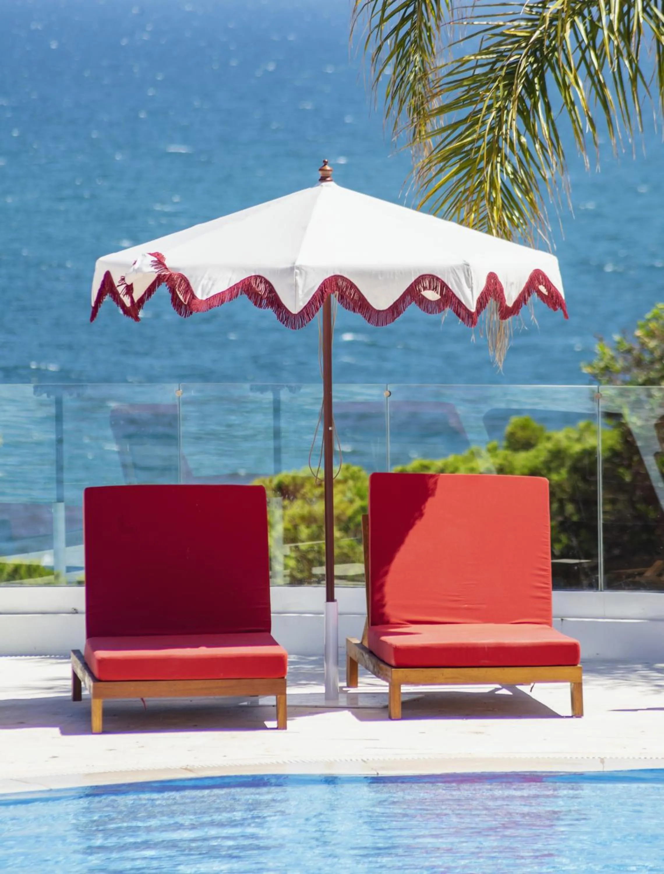 Pool view in Masana Algarve