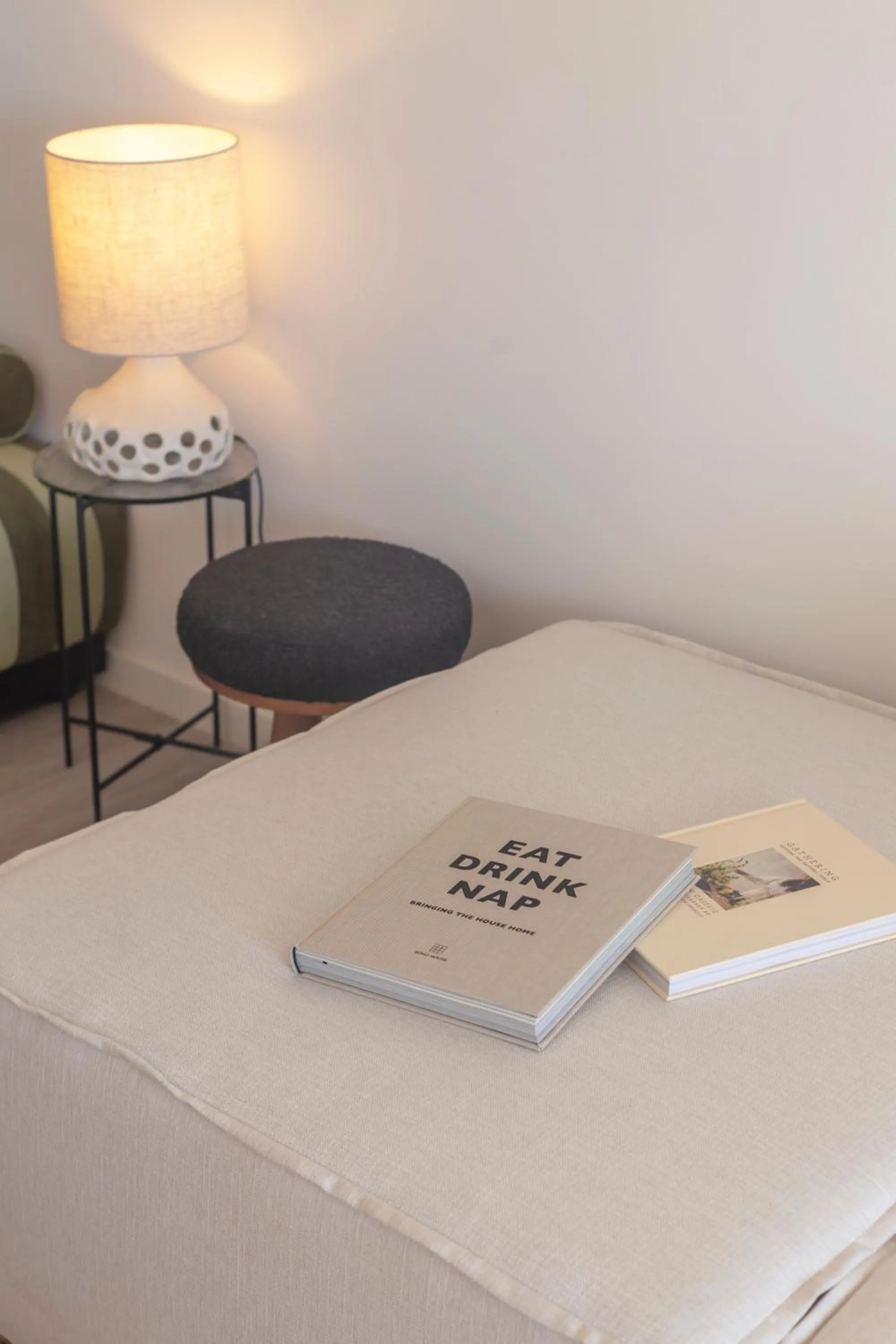 Decorative detail, Bed in Masana Algarve