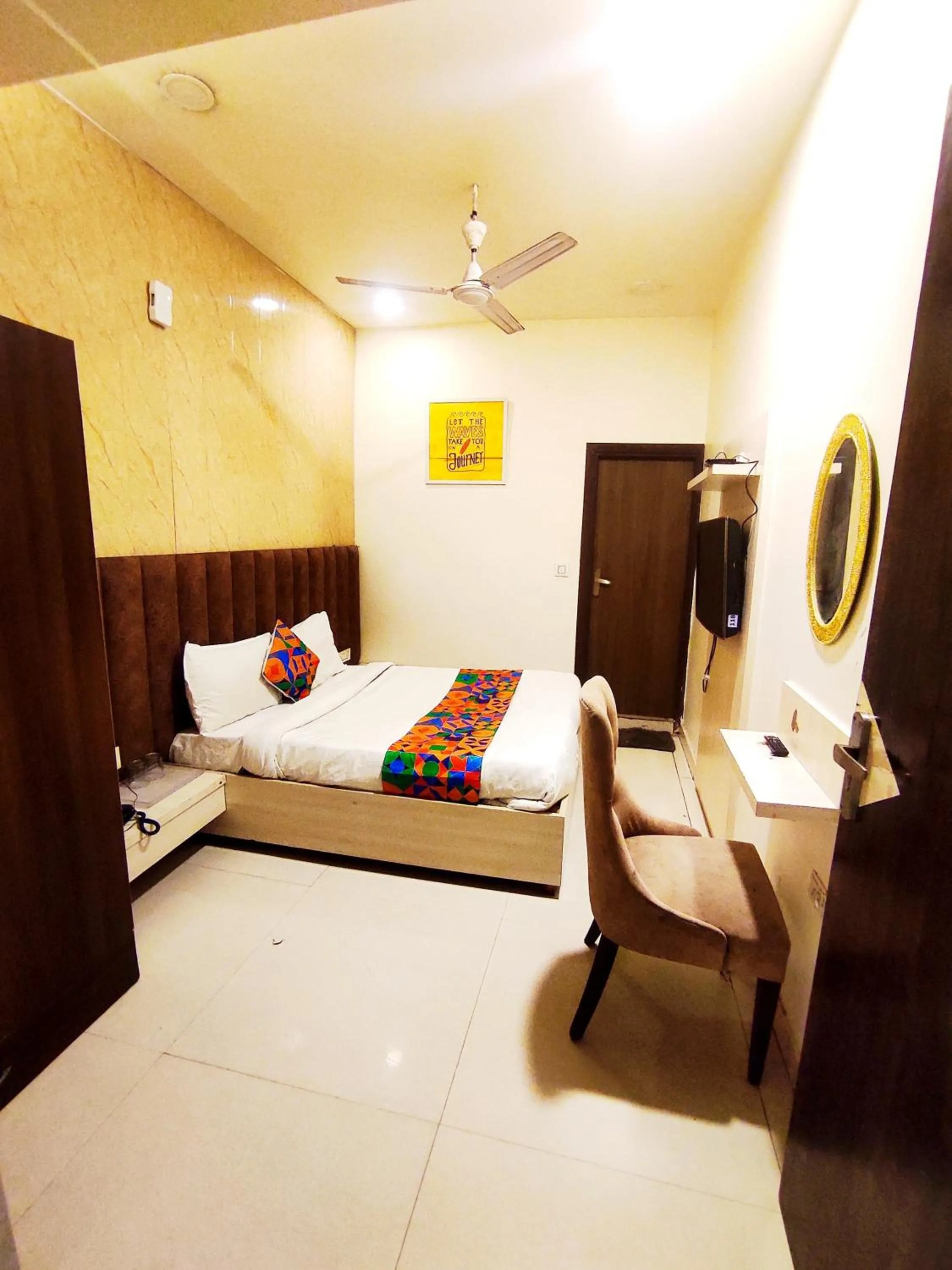 Bed in Hotel Seventh Heaven