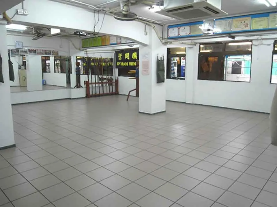 Property building in Kung-fu Hostel 功夫旅舍