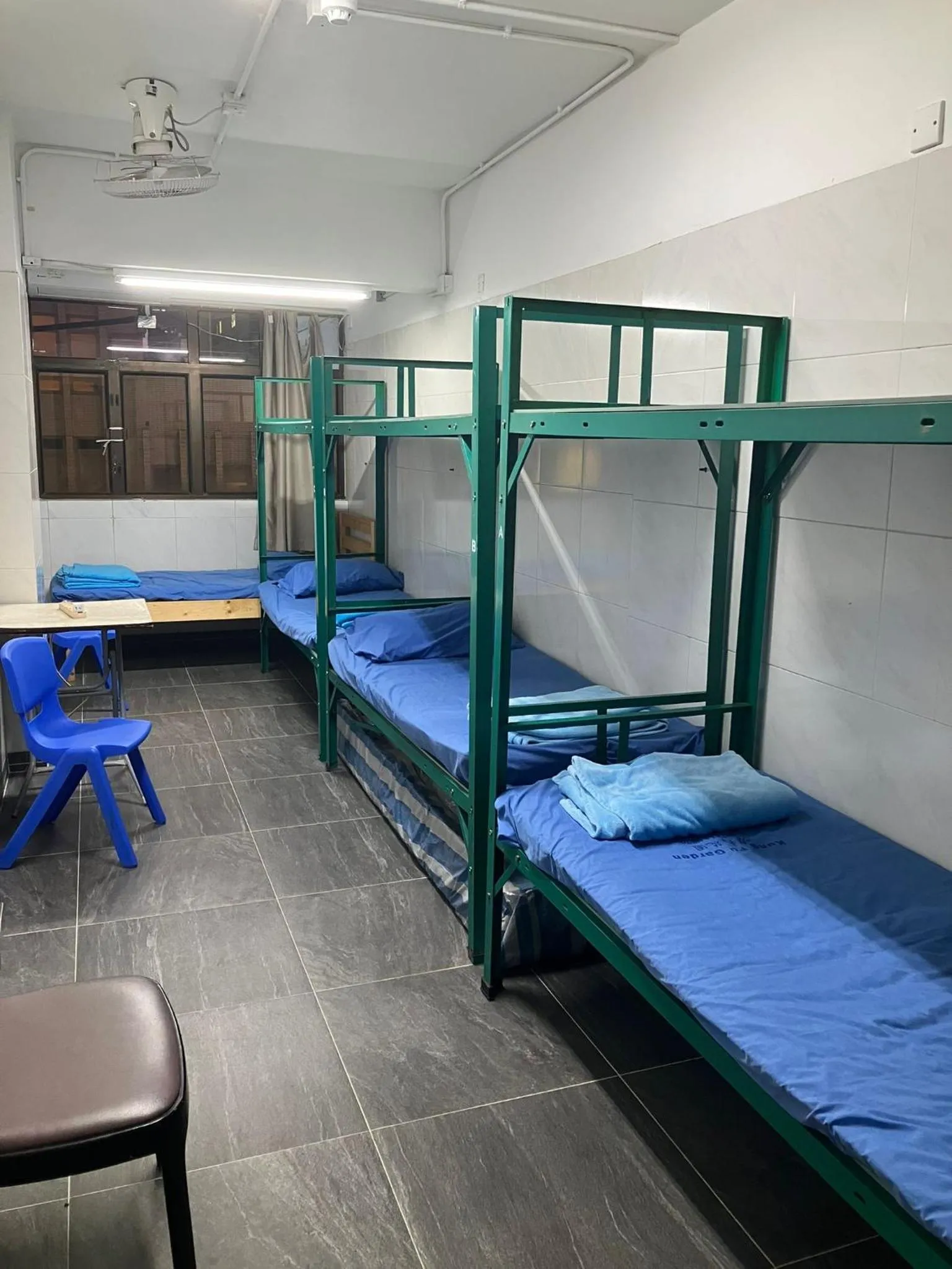 Bed in Kung-fu Hostel 功夫旅舍
