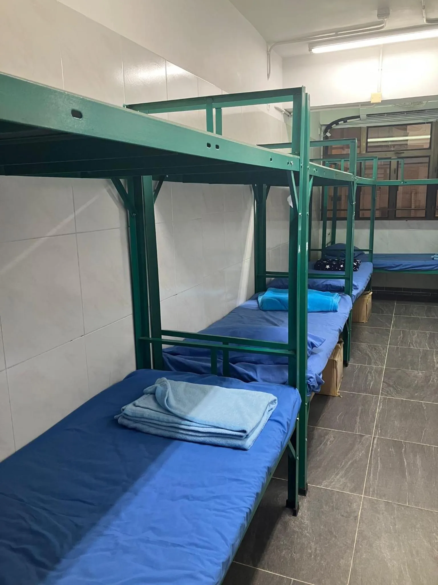 Bed in Kung-fu Hostel 功夫旅舍