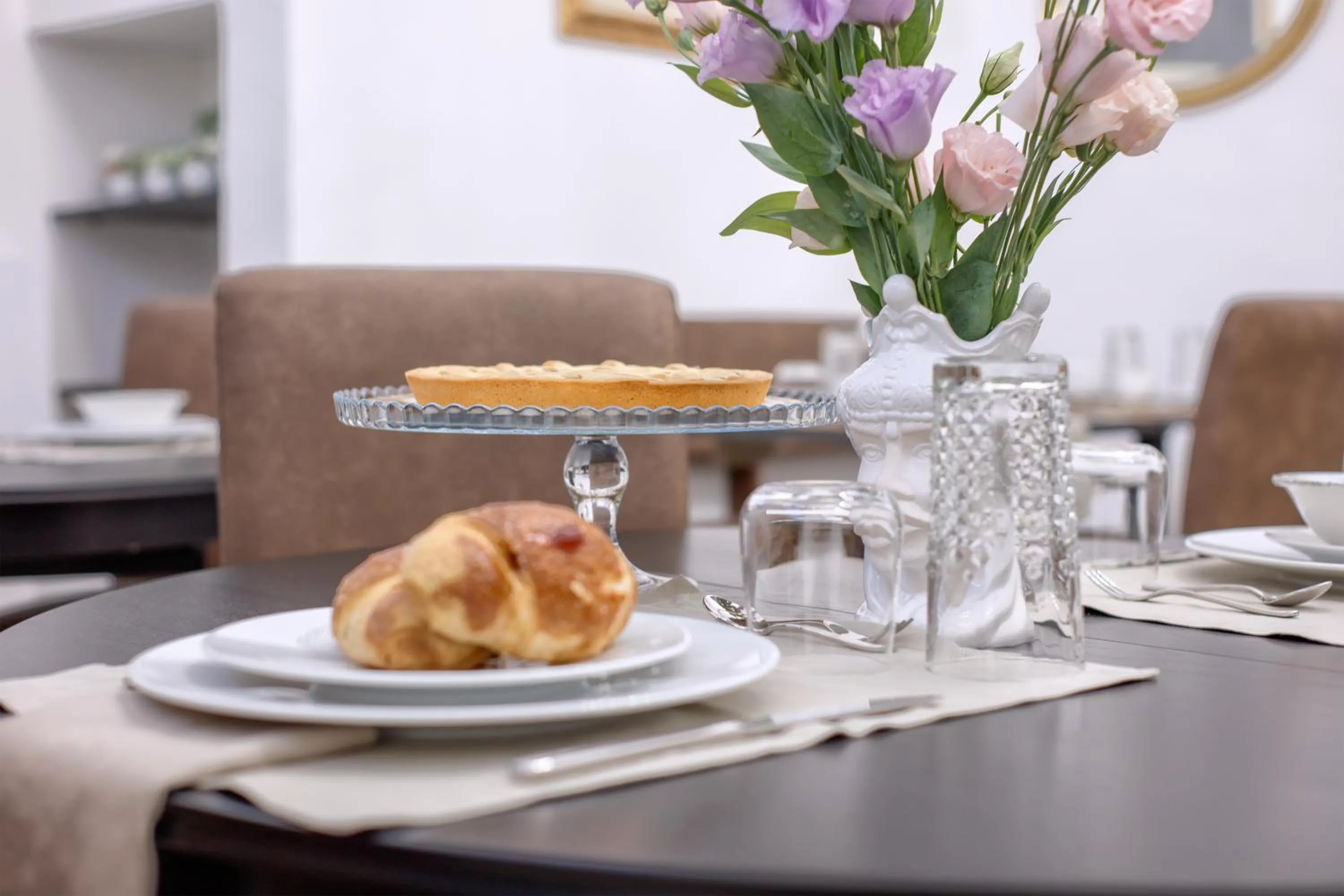 Breakfast in Villa Neviera Wine Resort & Spa by Cantine Due Palme