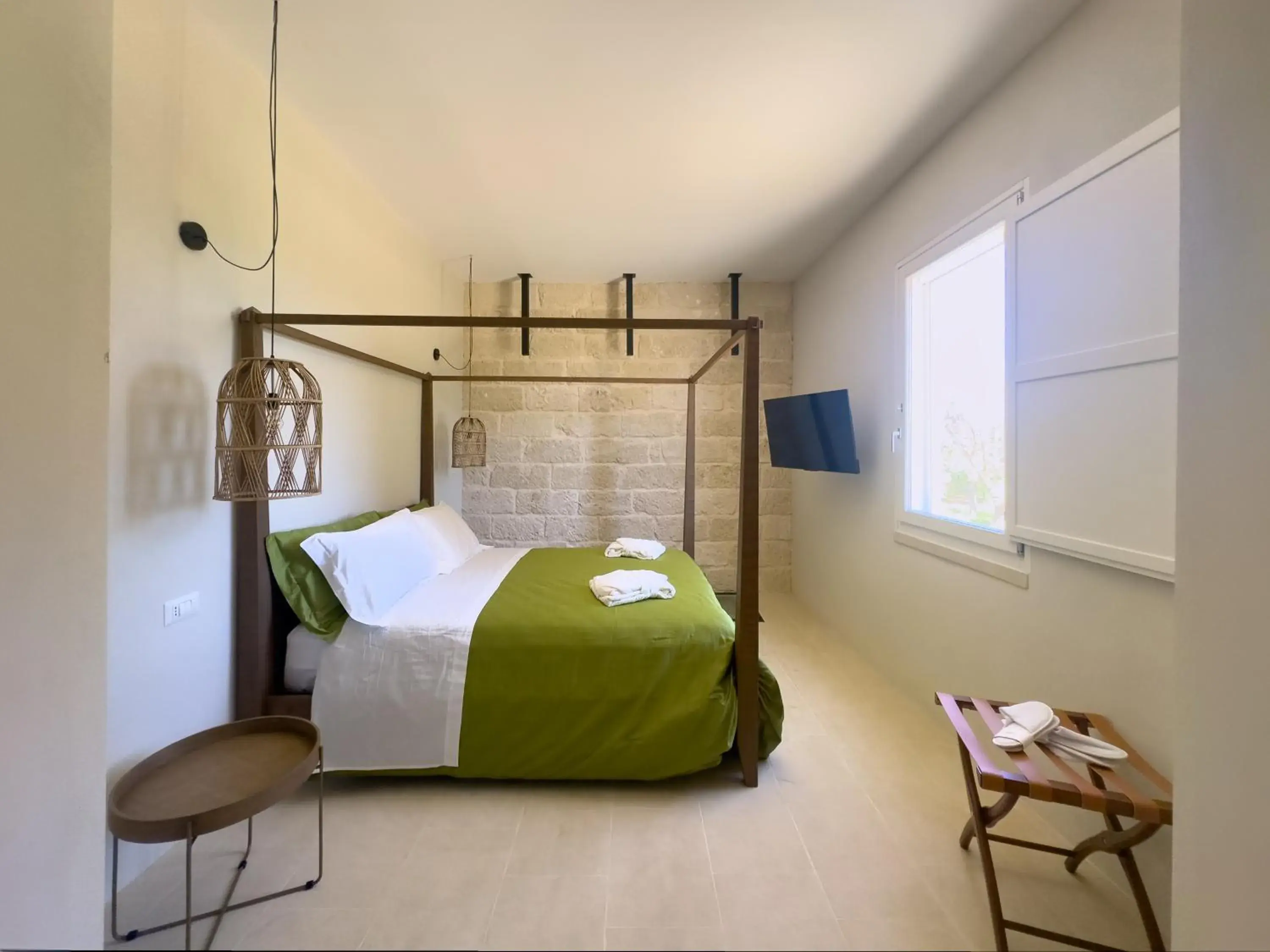 Deluxe King Room in Villa Neviera Wine Resort & Spa by Cantine Due Palme Deluxe King Room in Villa Neviera Wine Resort & Spa by Cantine Due Palme