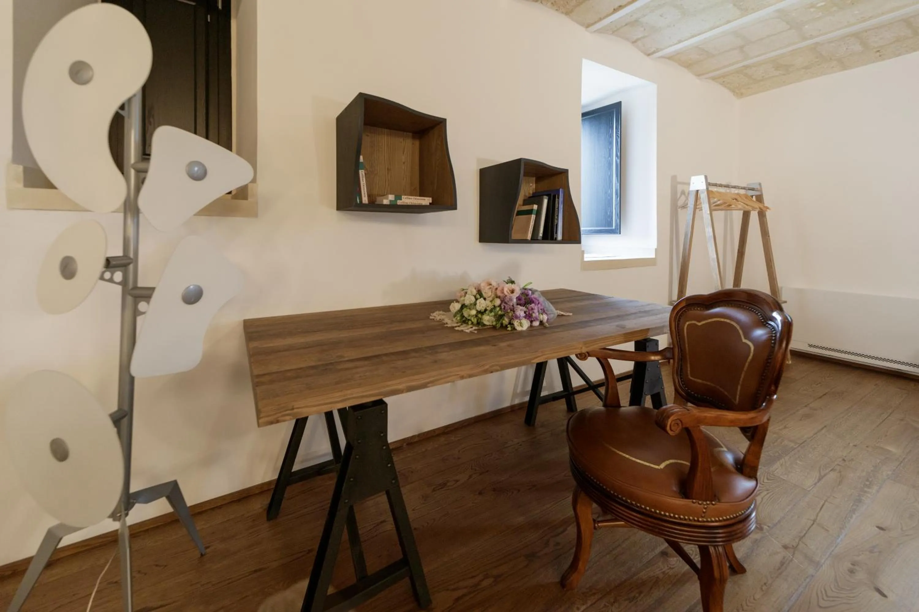 Seating area in Villa Neviera Wine Resort & Spa by Cantine Due Palme