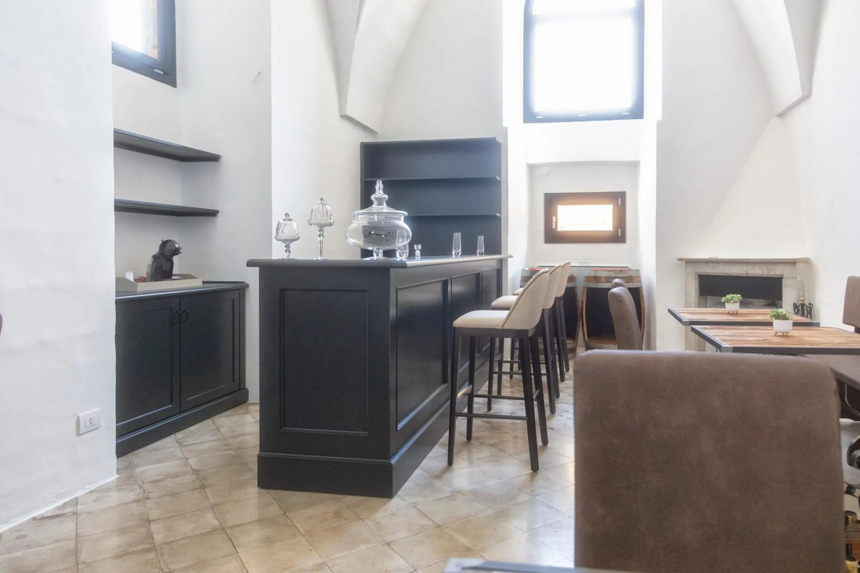 Breakfast in Villa Neviera Wine Resort & Spa by Cantine Due Palme