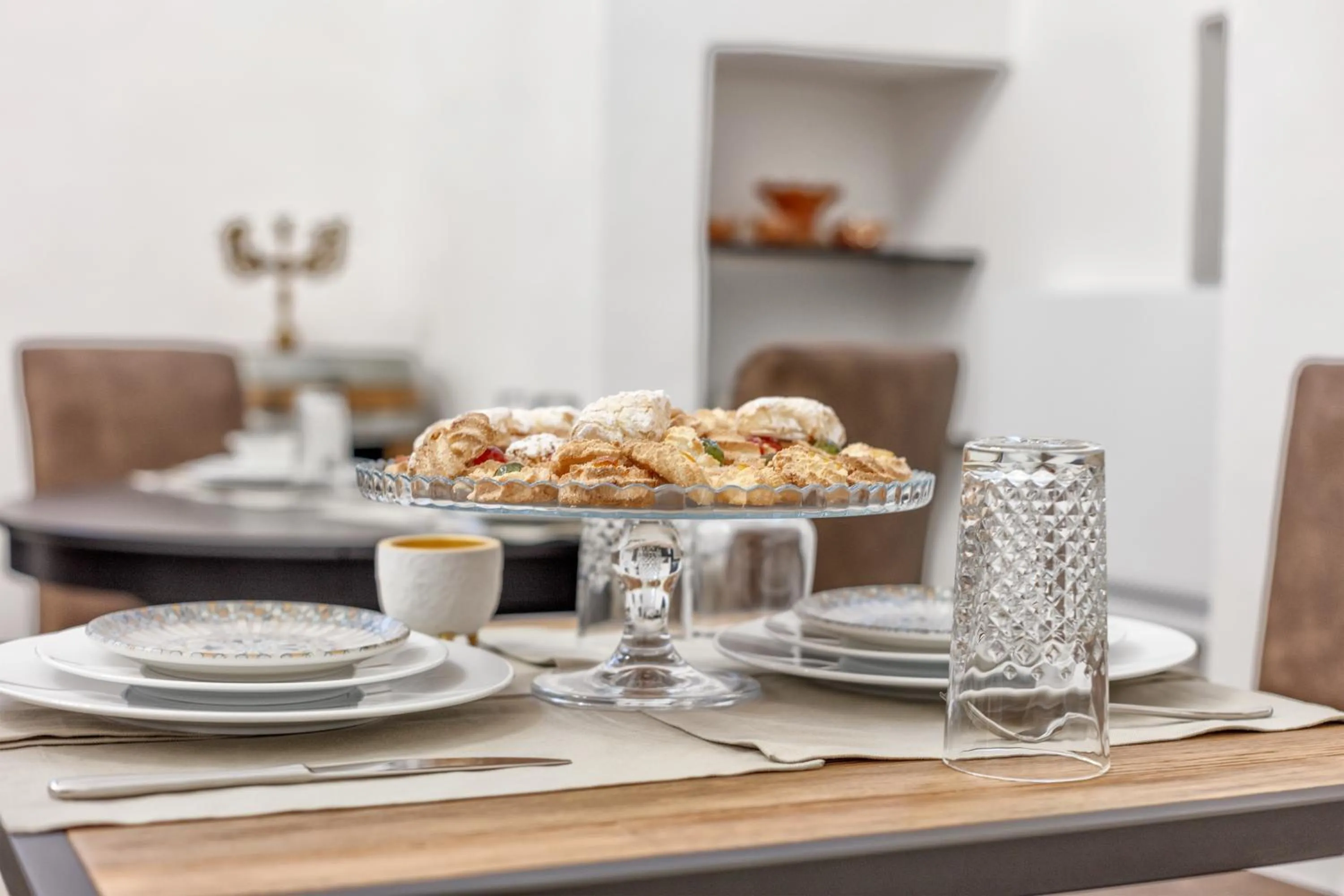 Breakfast in Villa Neviera Wine Resort & Spa by Cantine Due Palme