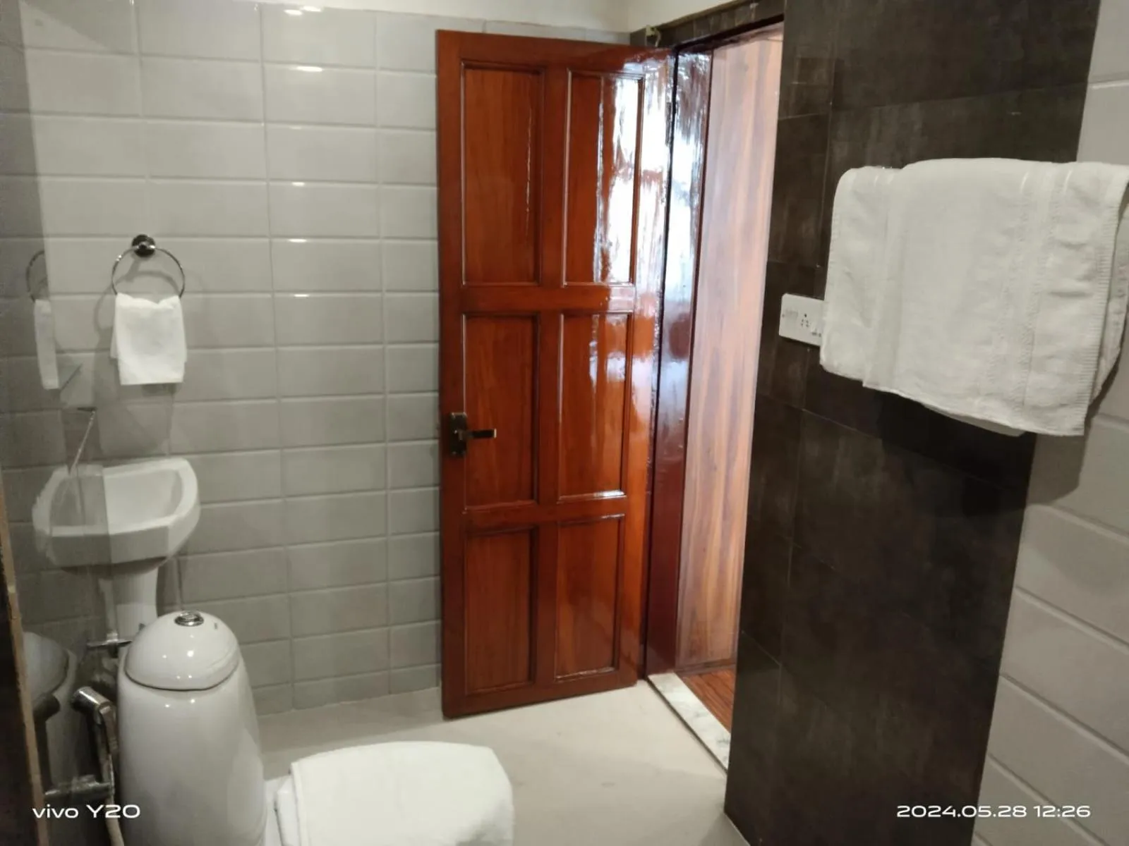 Bathroom in Hotel Kolkata