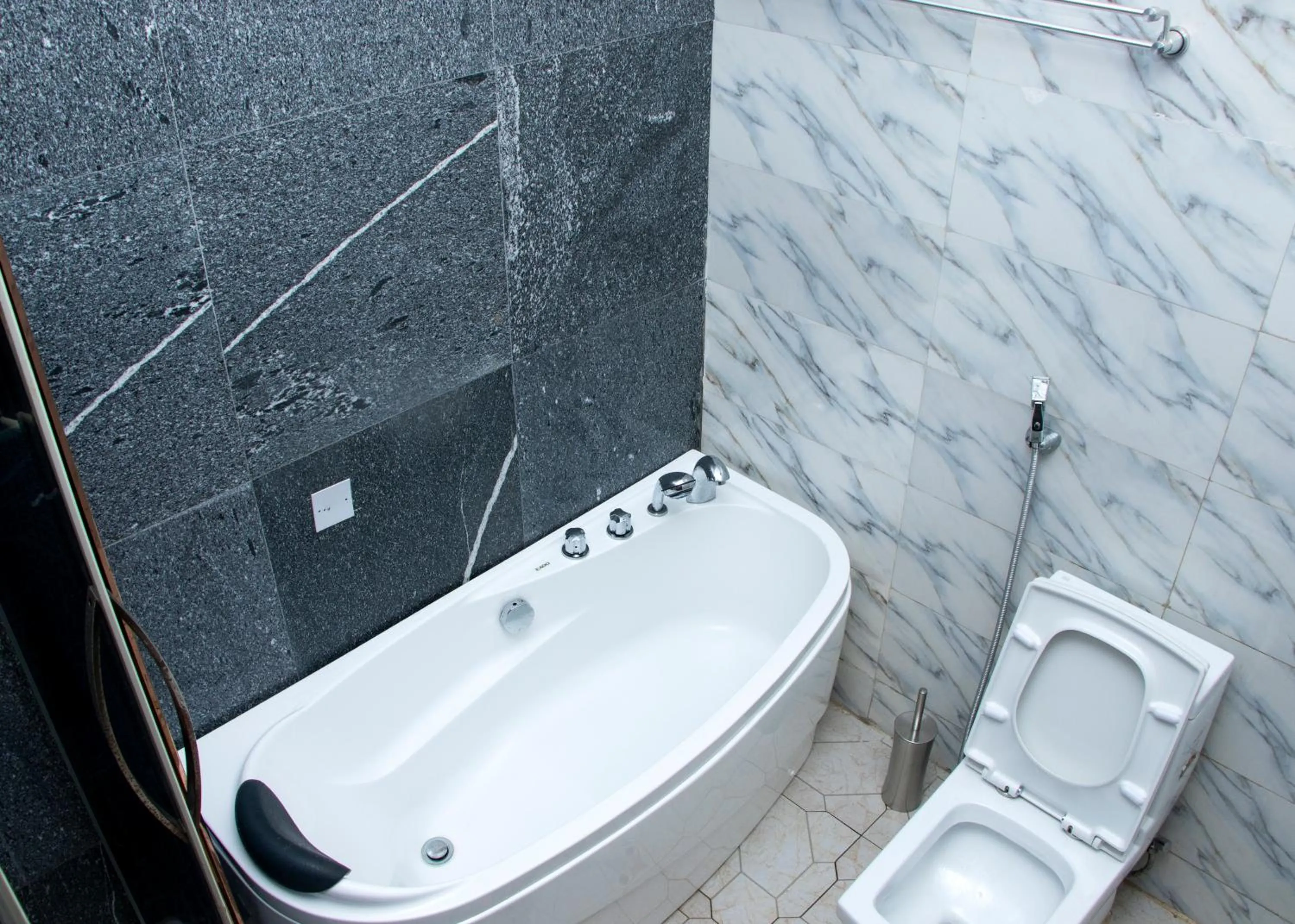 Bathroom in Grand Bohabs Hotel