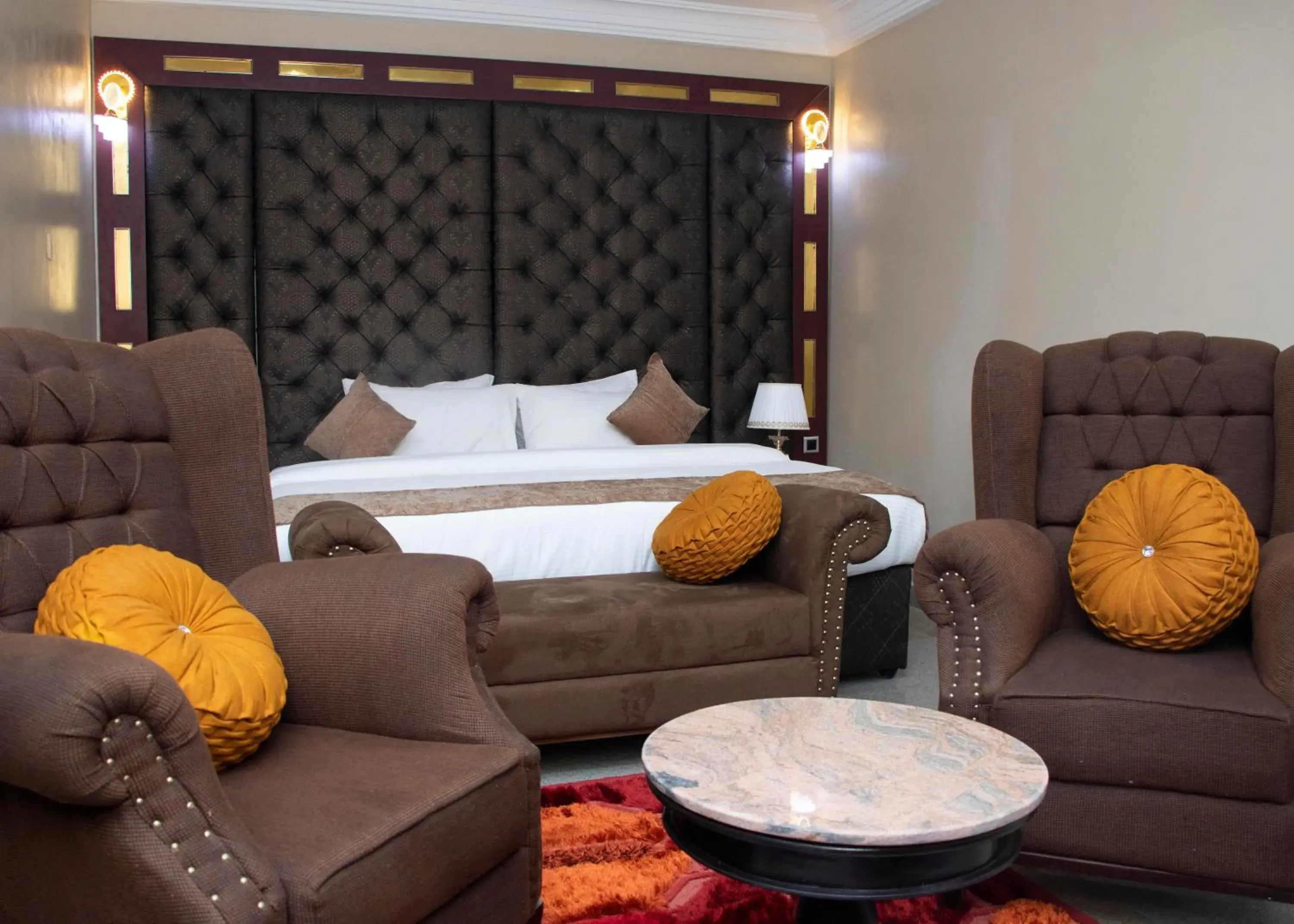 Suite - single occupancy in Grand Bohabs Hotel Suite - single occupancy in Grand Bohabs Hotel