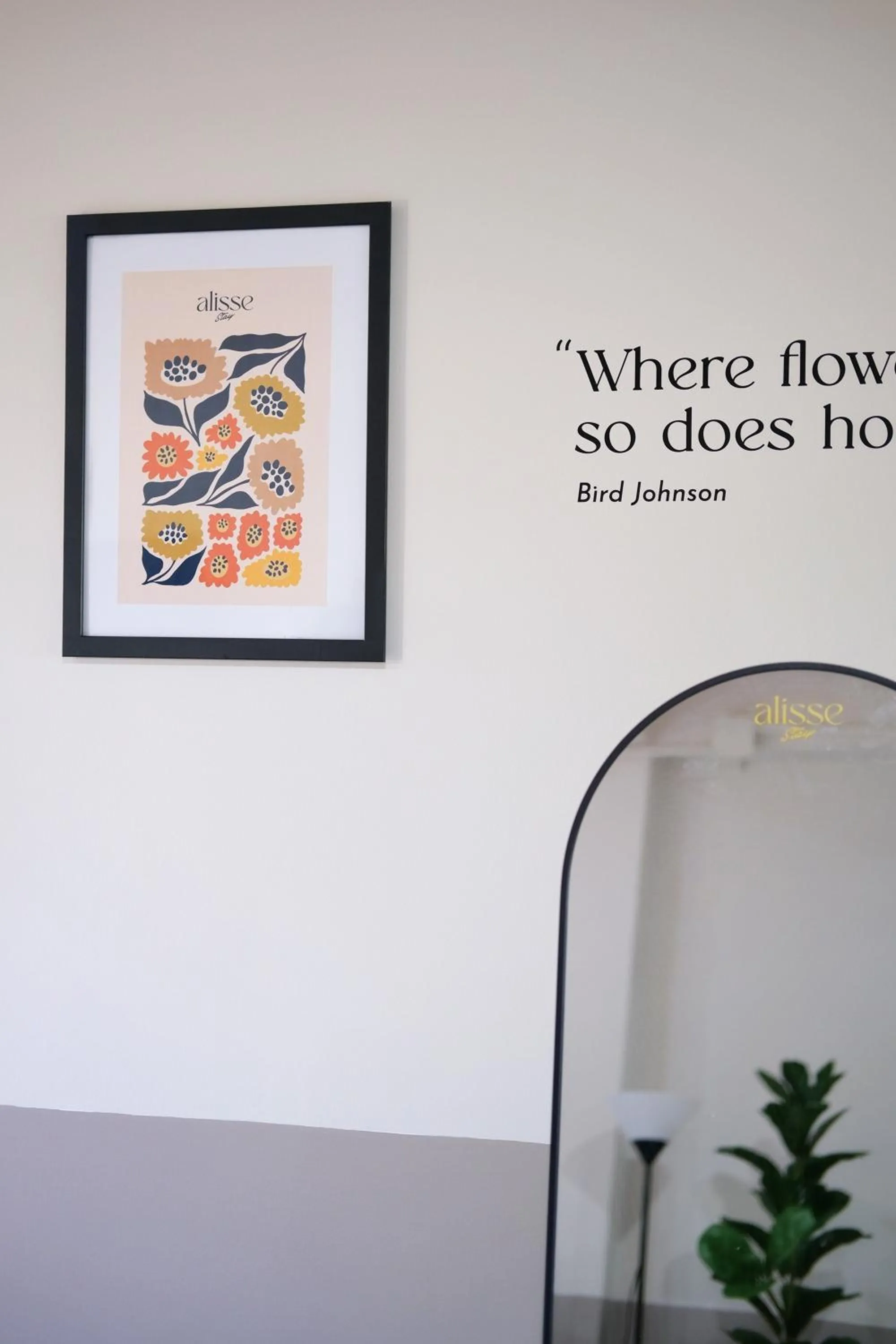 Decorative detail in Alisse Stay Phuket Layan