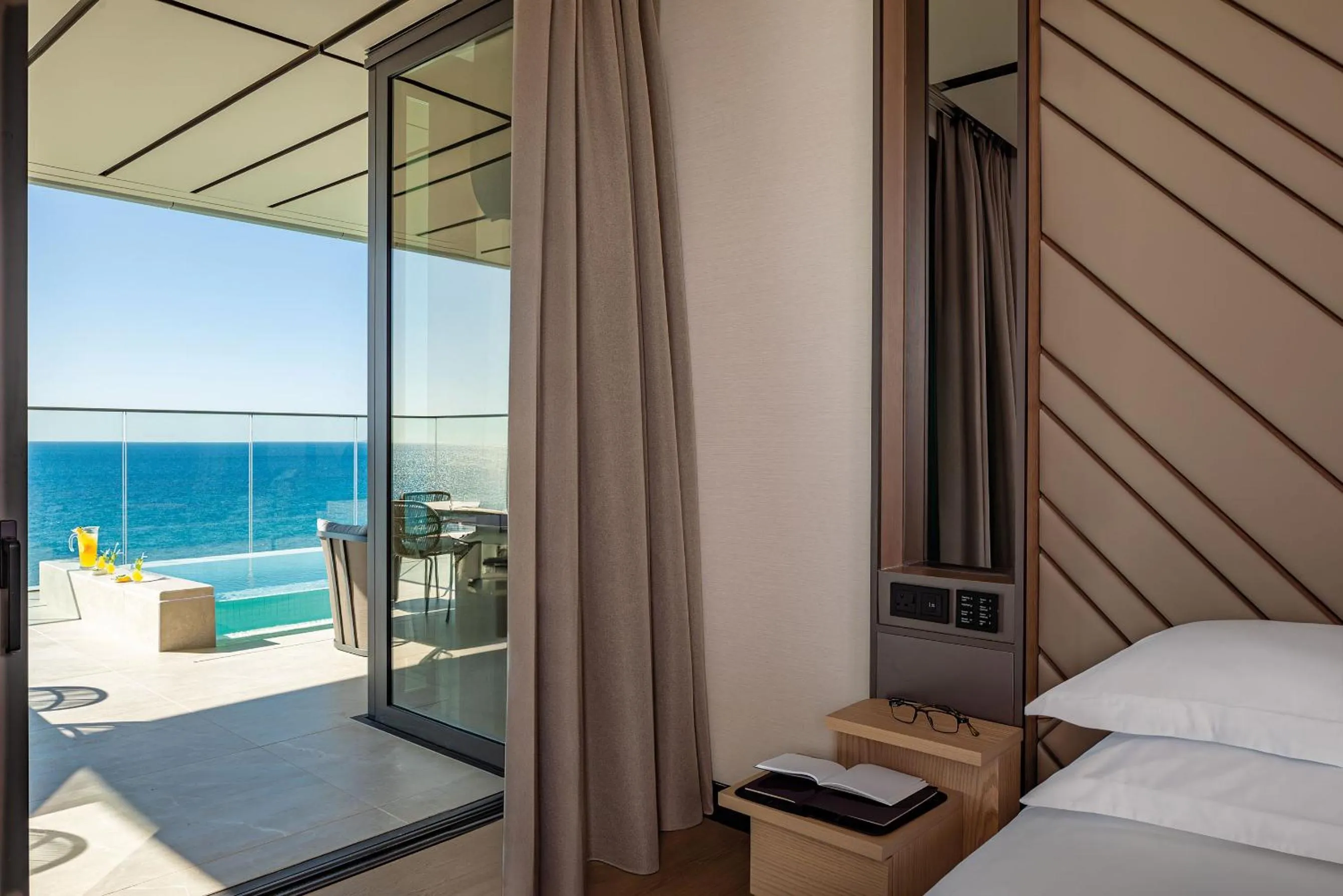 Bedroom, Bed in Amathus Residences