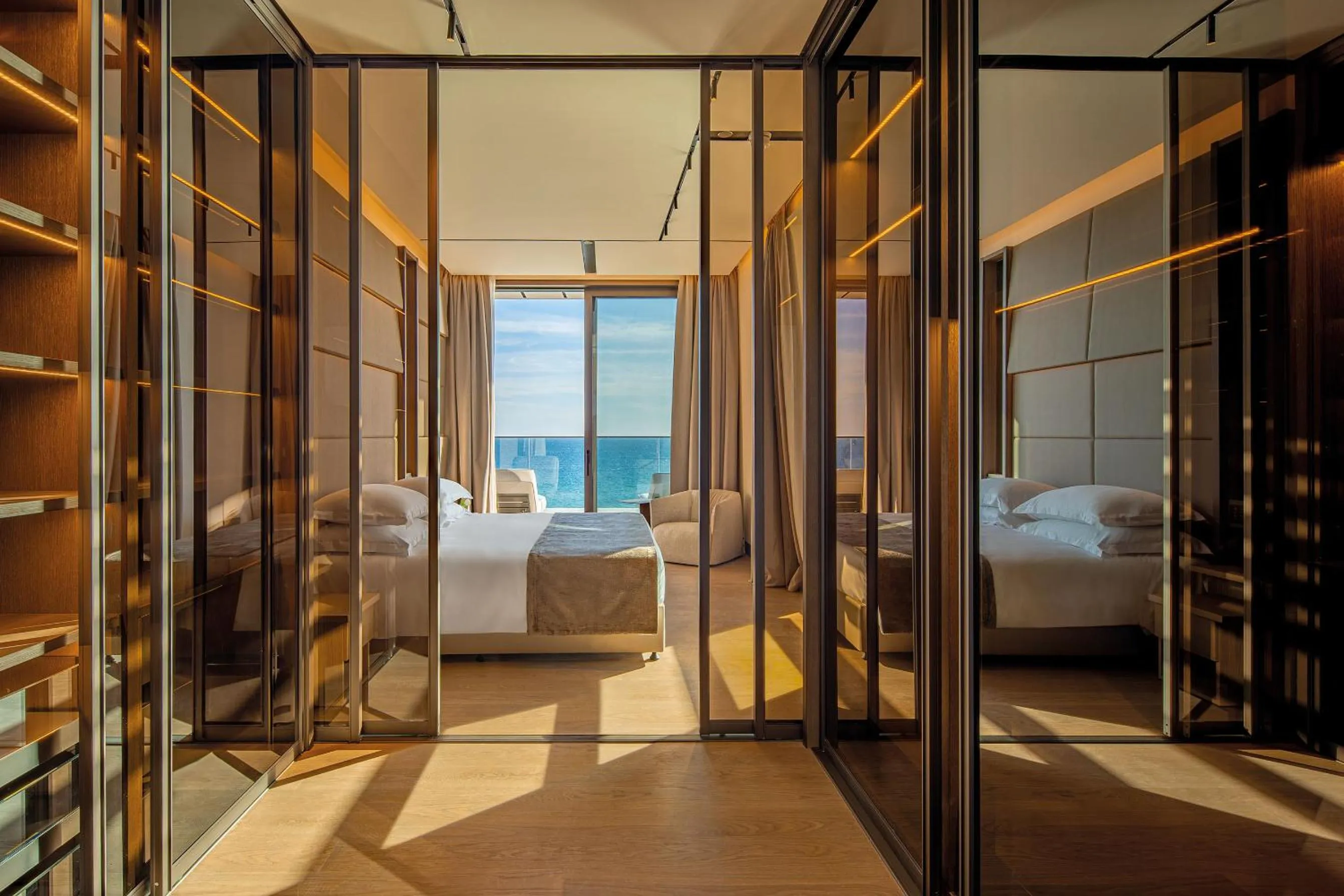 Bedroom, Bed in Amathus Residences