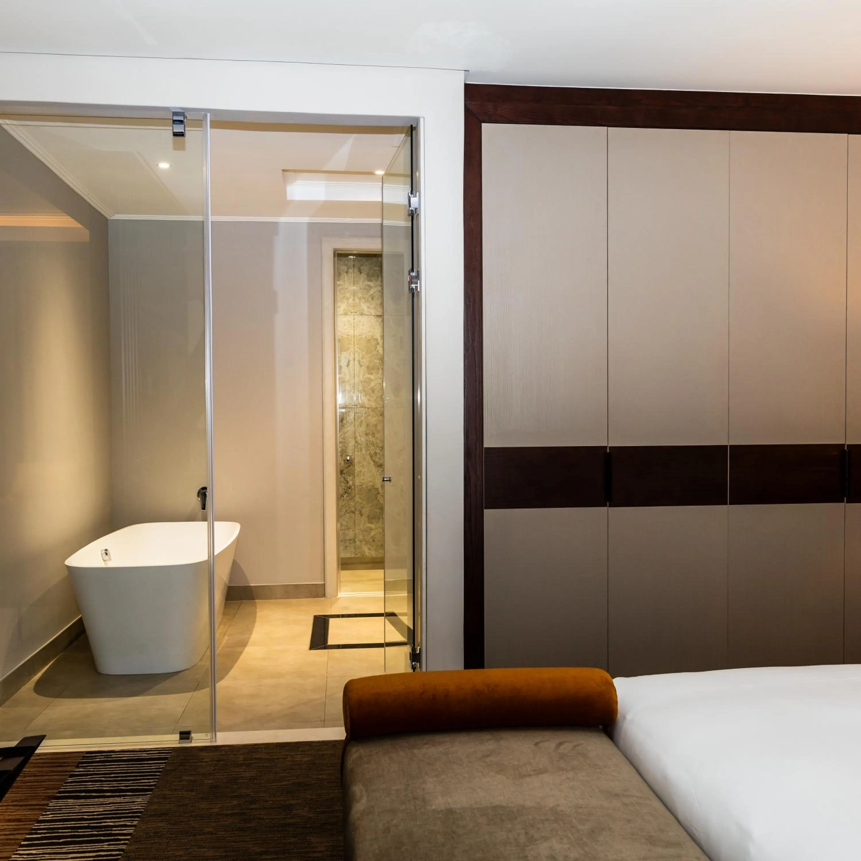 Bed in Premier Hotel Thohoyandou