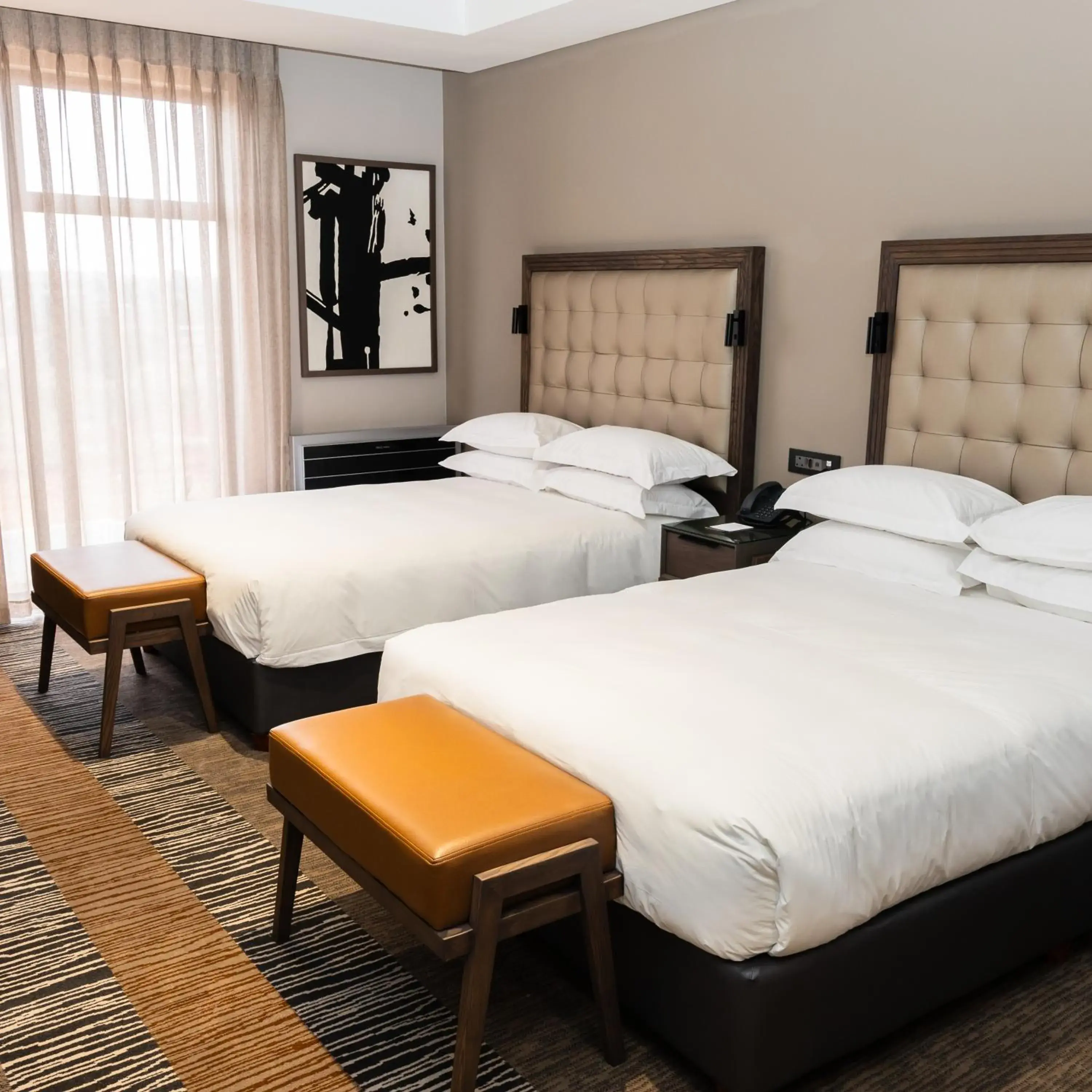 Standard Twin Room in Premier Hotel Thohoyandou Standard Twin Room in Premier Hotel Thohoyandou
