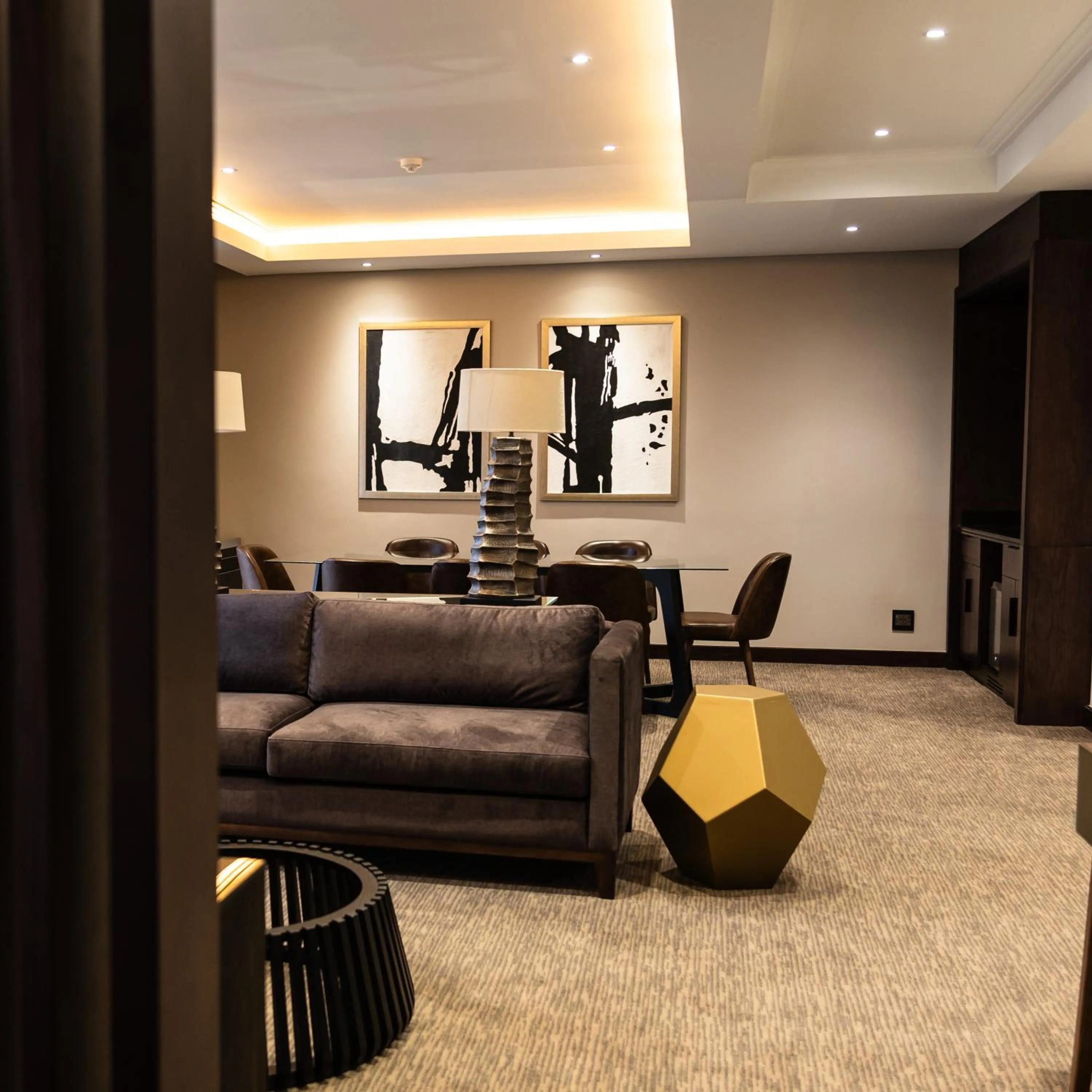 Living room in Premier Hotel Thohoyandou