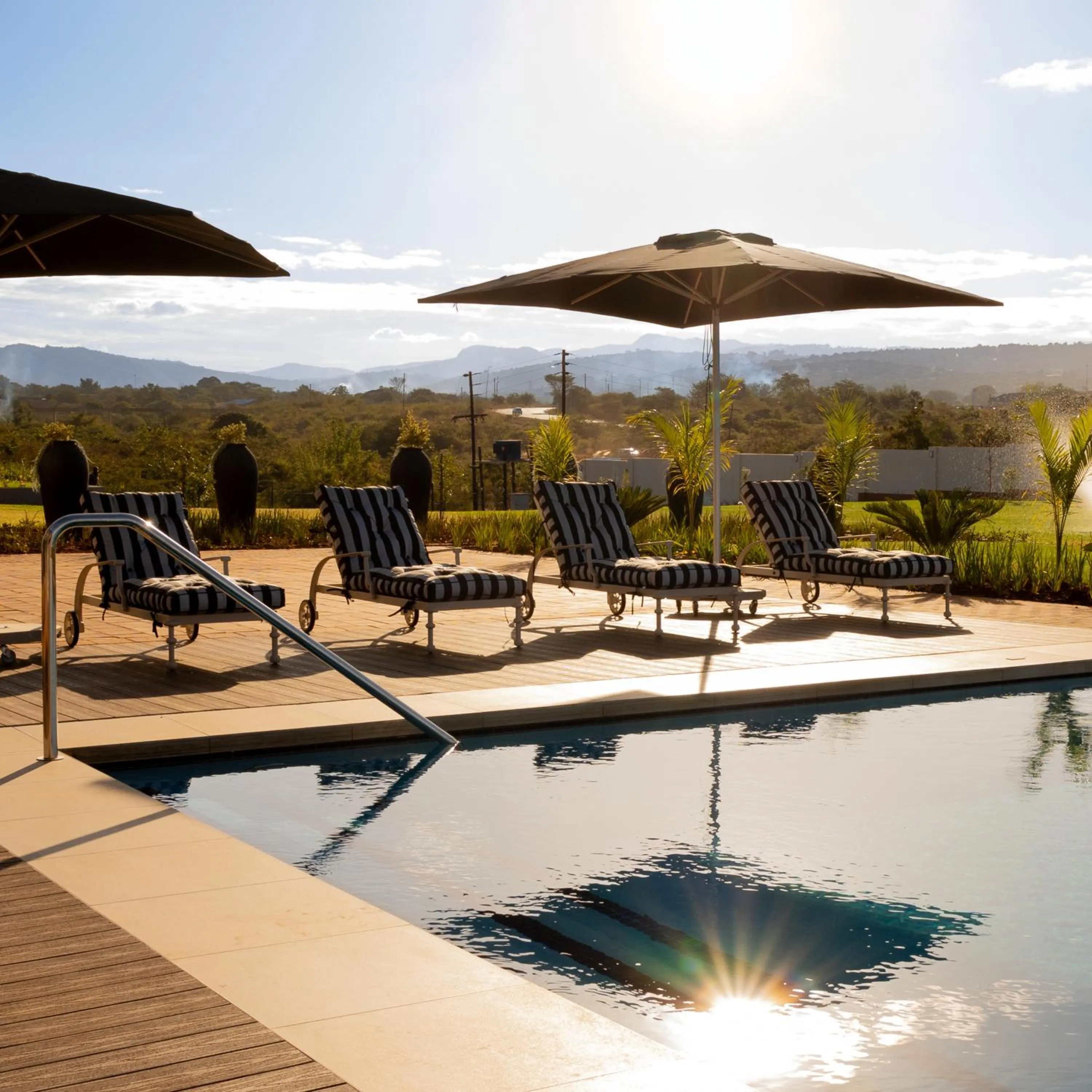 Natural landscape in Premier Hotel Thohoyandou