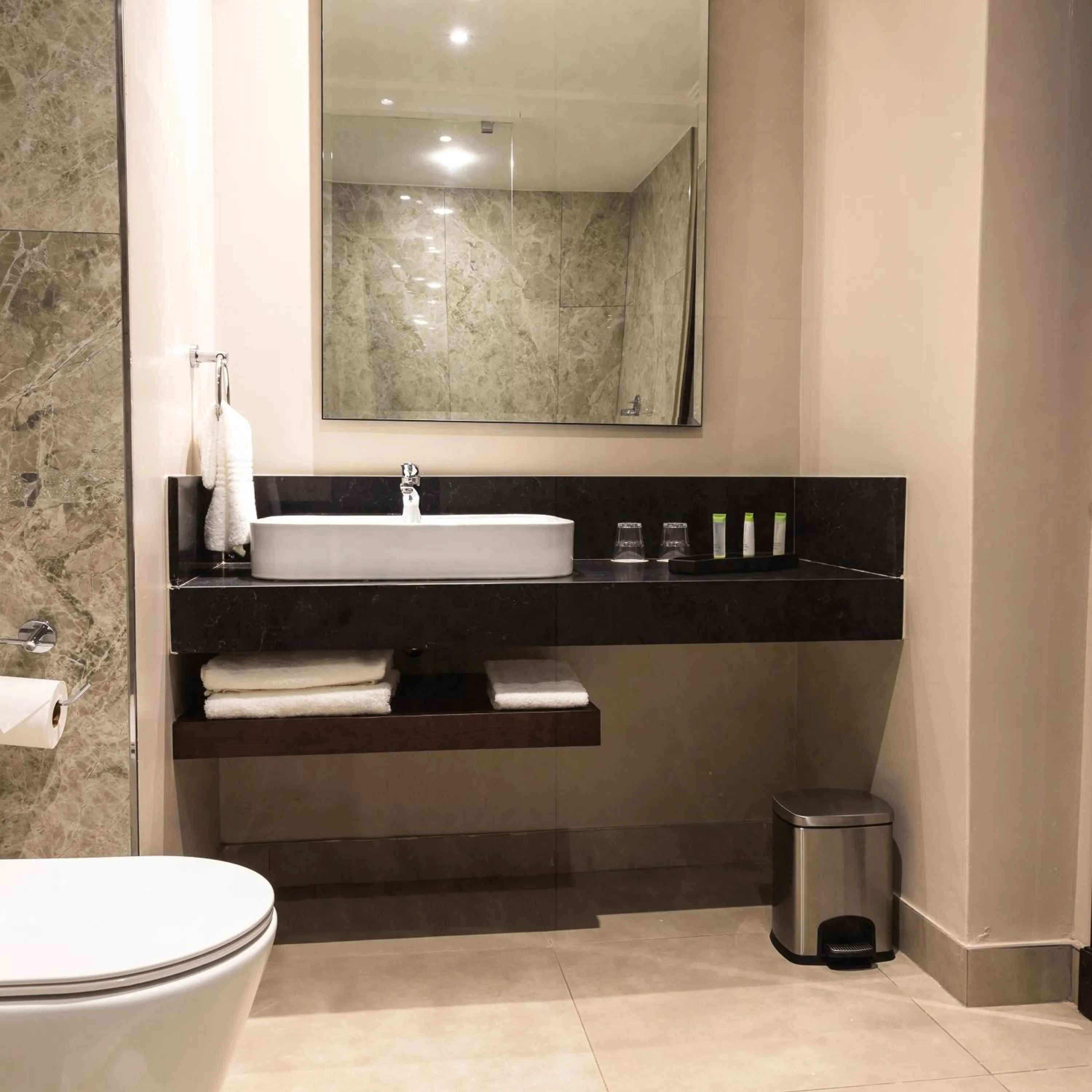 Bathroom in Premier Hotel Thohoyandou