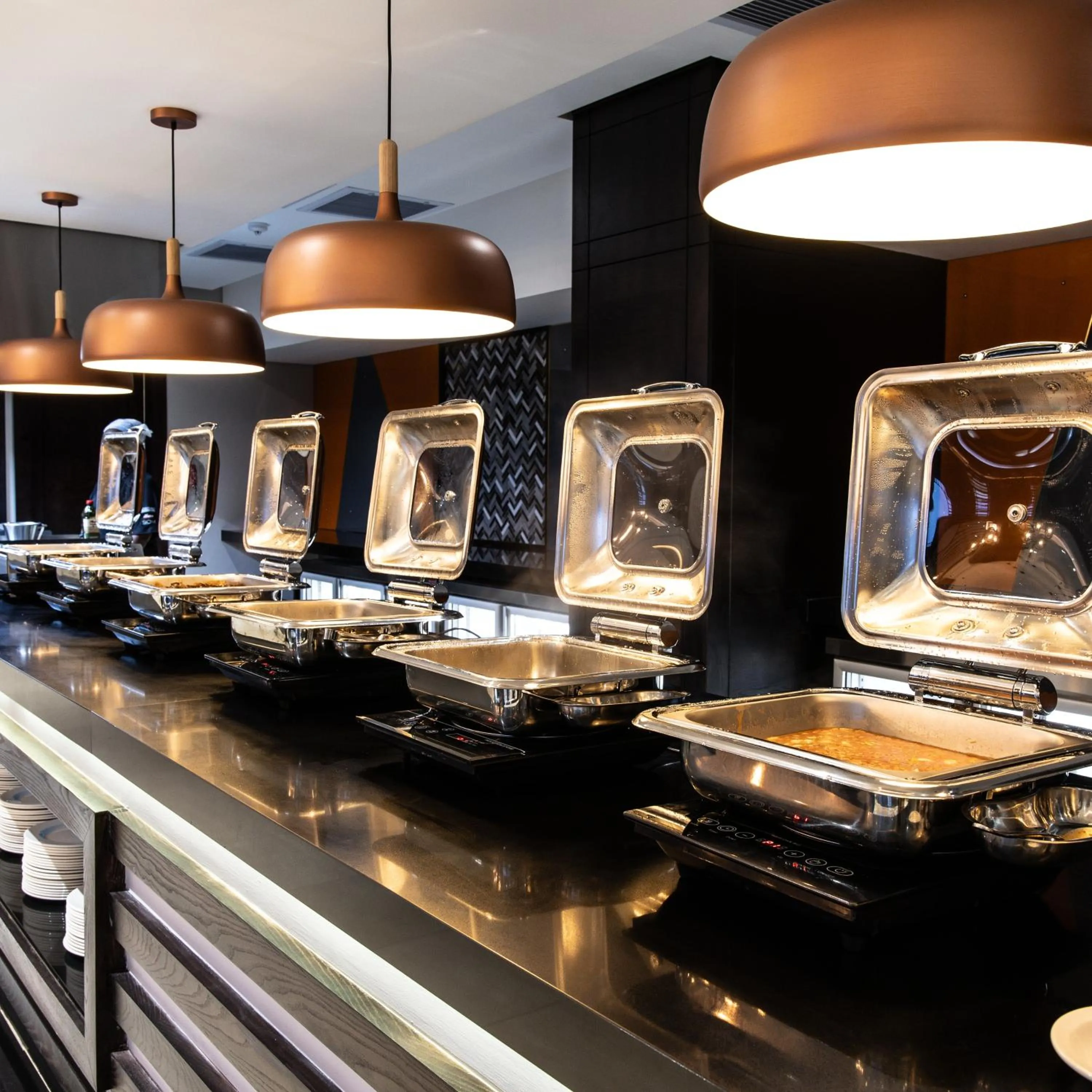 Restaurant/places to eat in Premier Hotel Thohoyandou