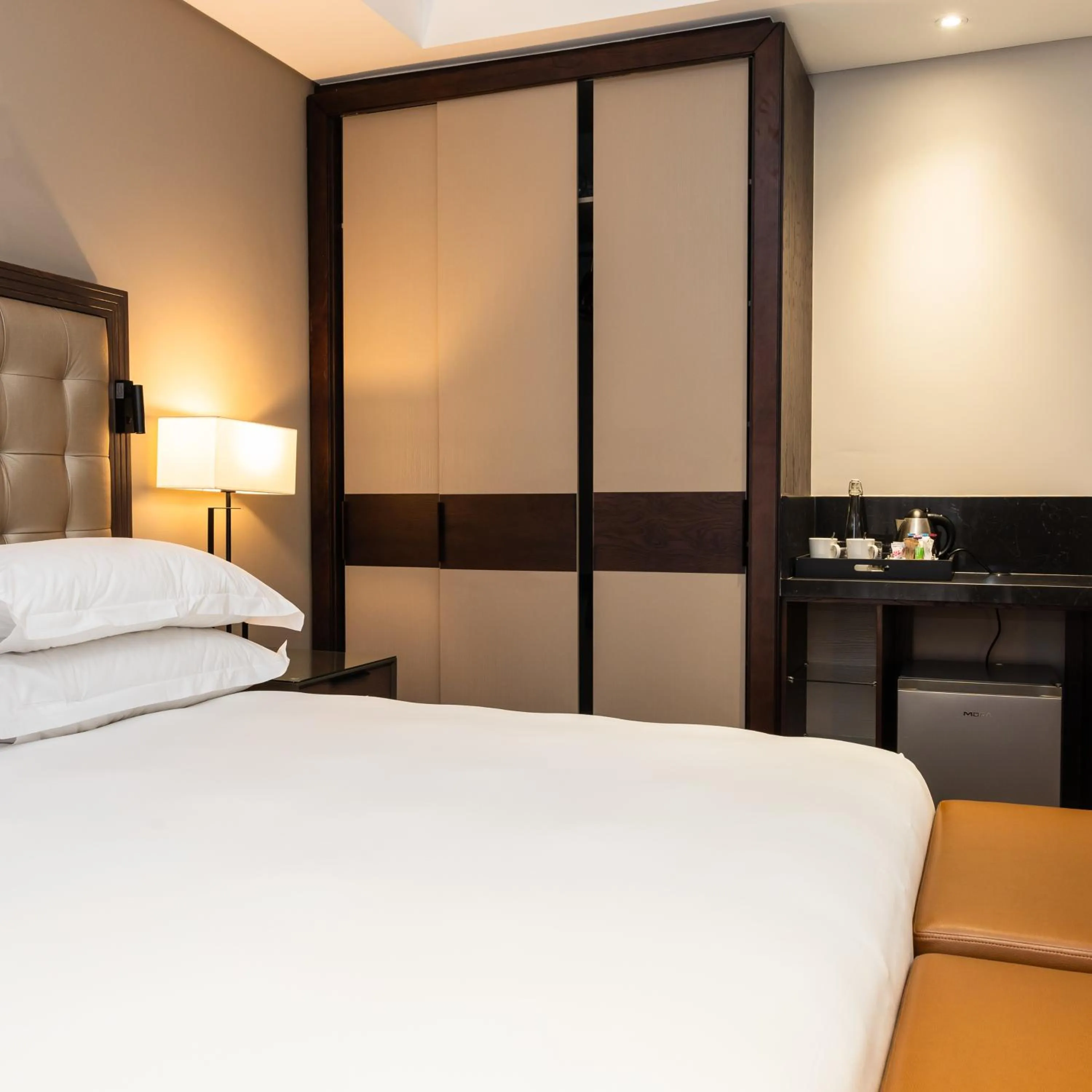 Bed in Premier Hotel Thohoyandou