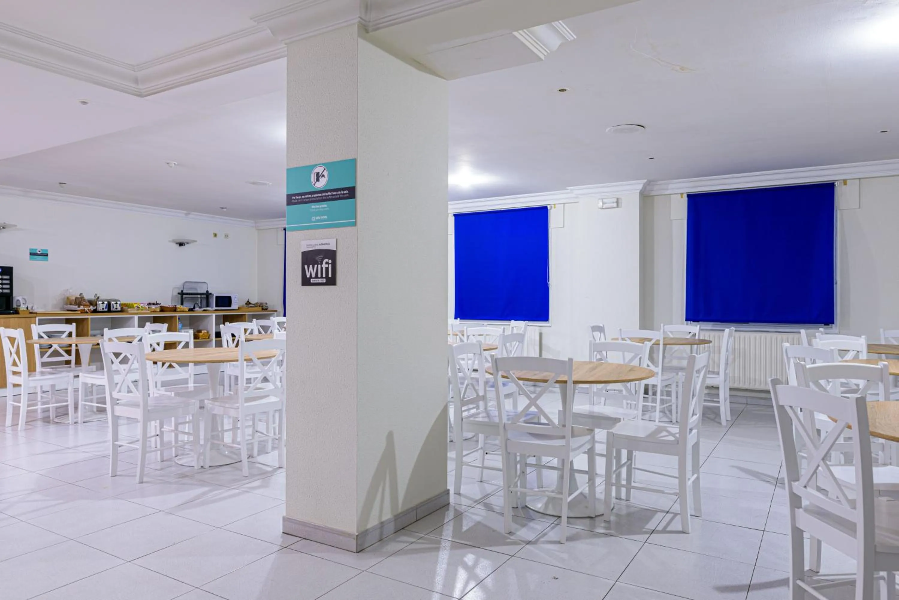 Breakfast in Hotel Alda Ribeira