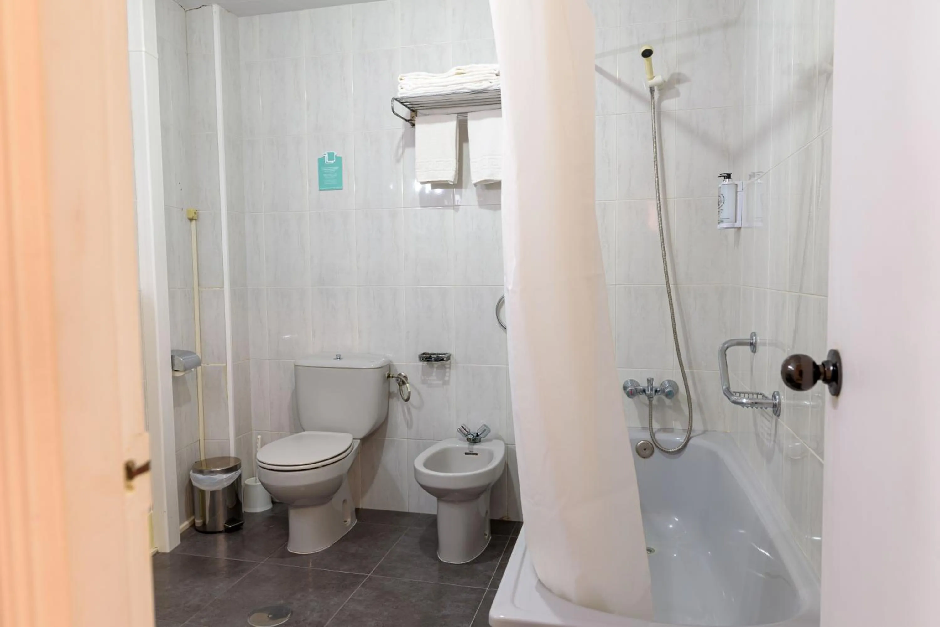 Bathroom in Hotel Alda Ribeira