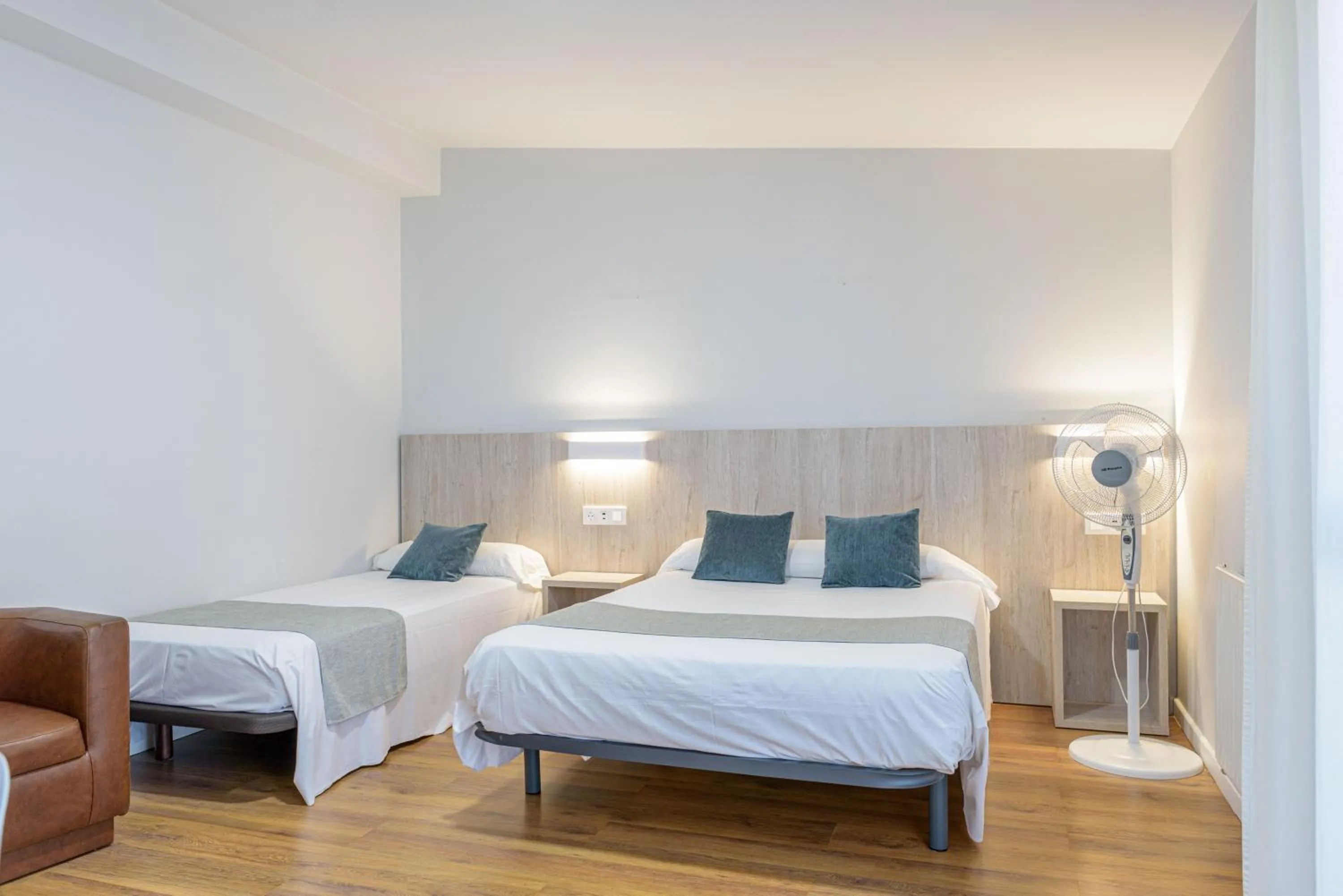 Bed in Hotel Alda Ribeira