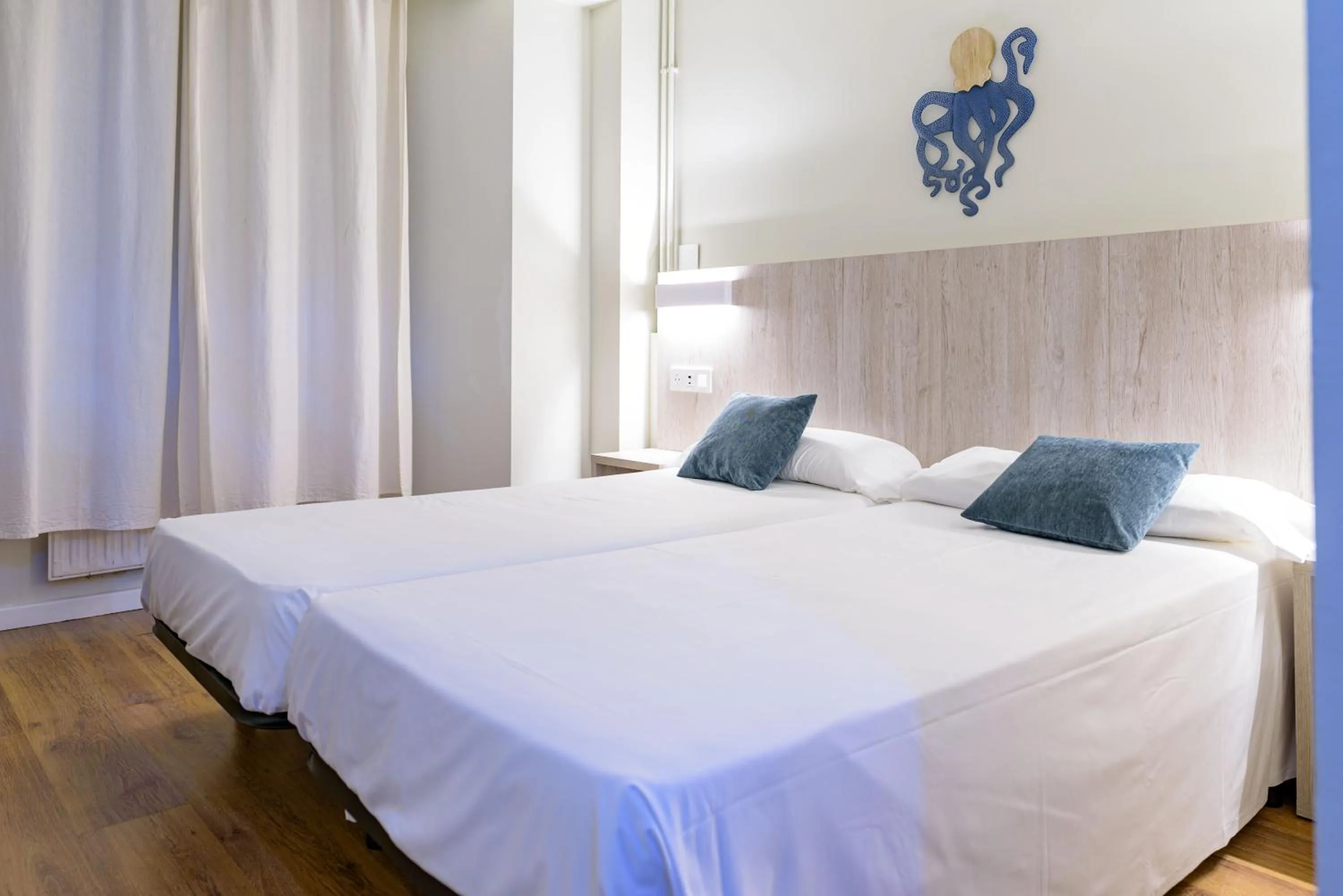 Bed in Hotel Alda Ribeira