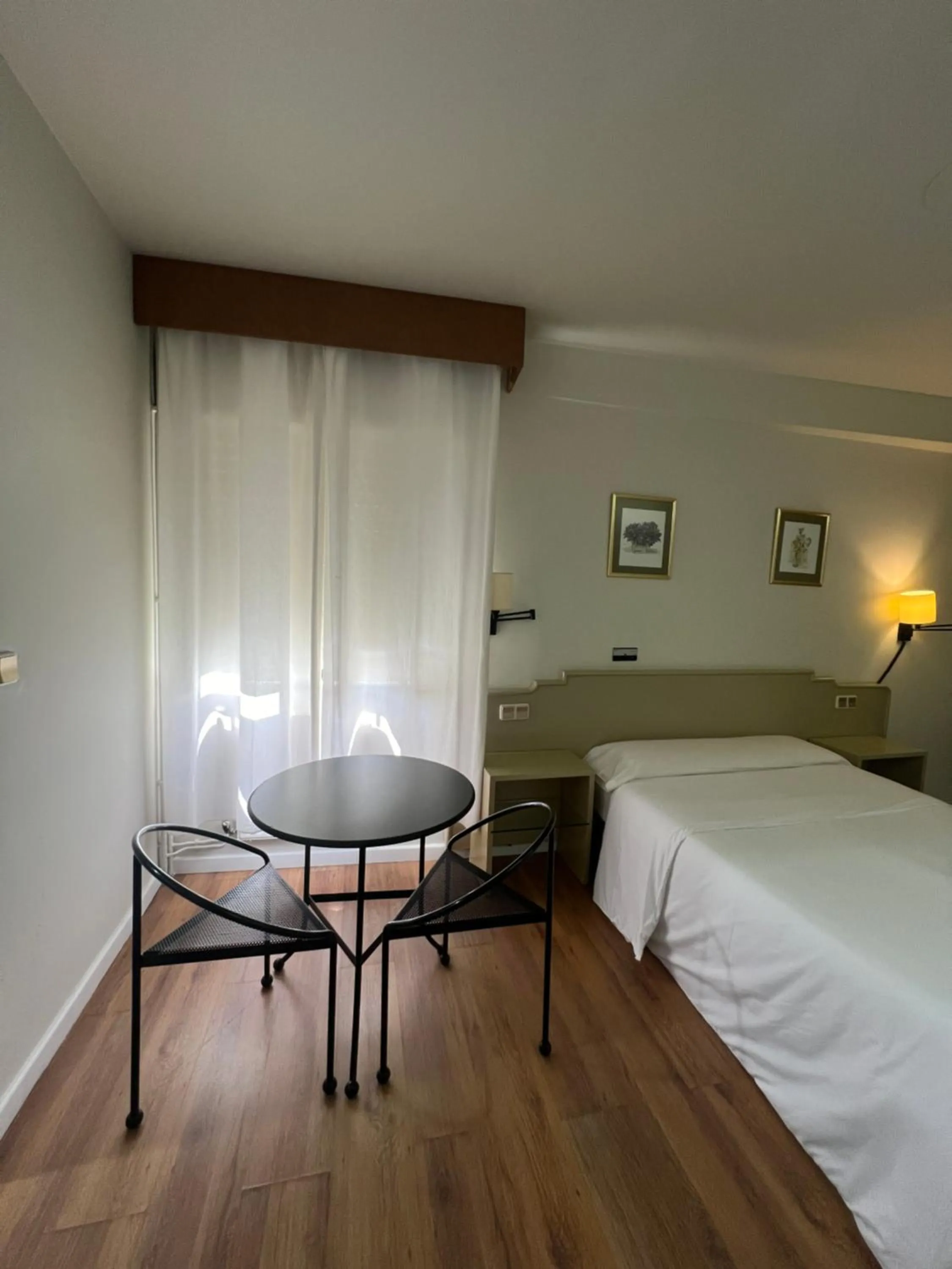 Bed in Hotel Alda Ribeira