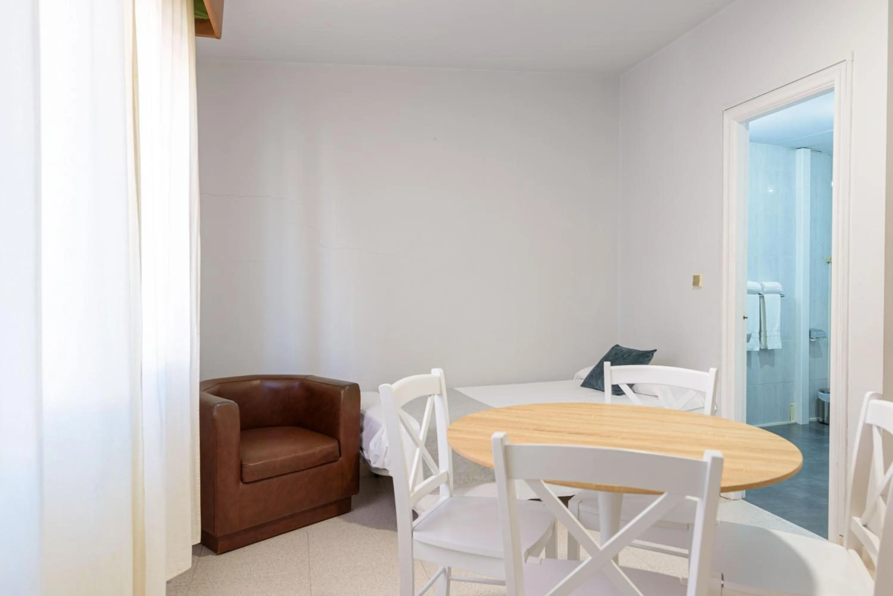 Kitchen or kitchenette in Hotel Alda Ribeira