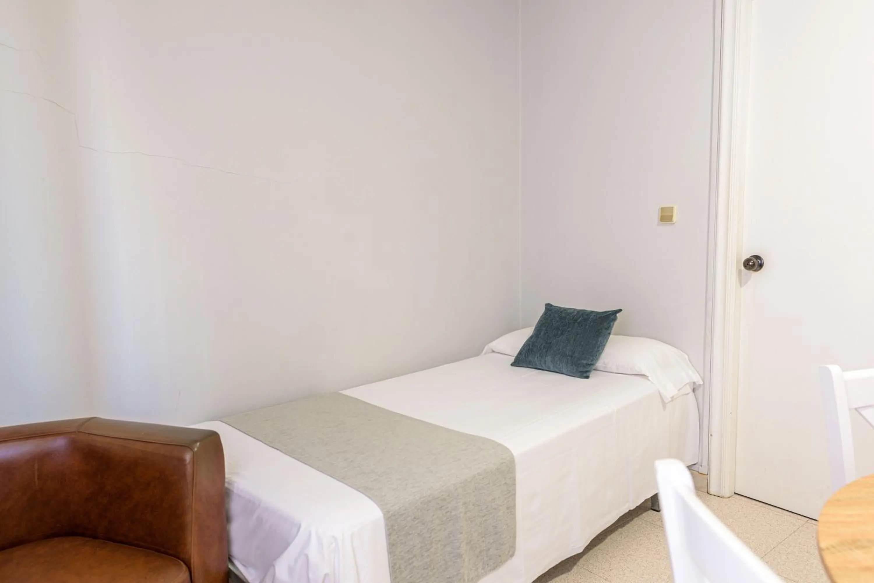 Bed in Hotel Alda Ribeira