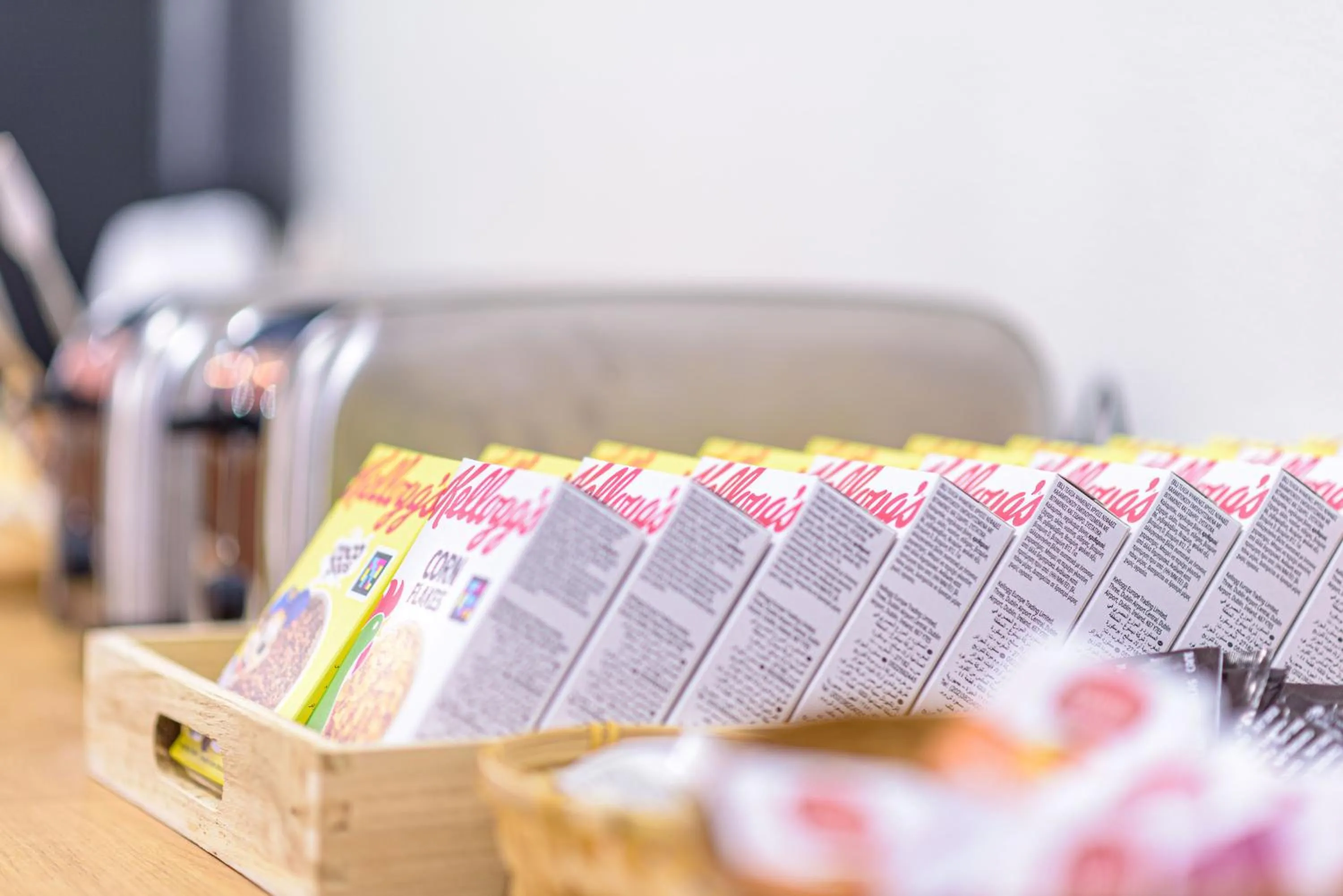 Breakfast in Hotel Alda Ribeira