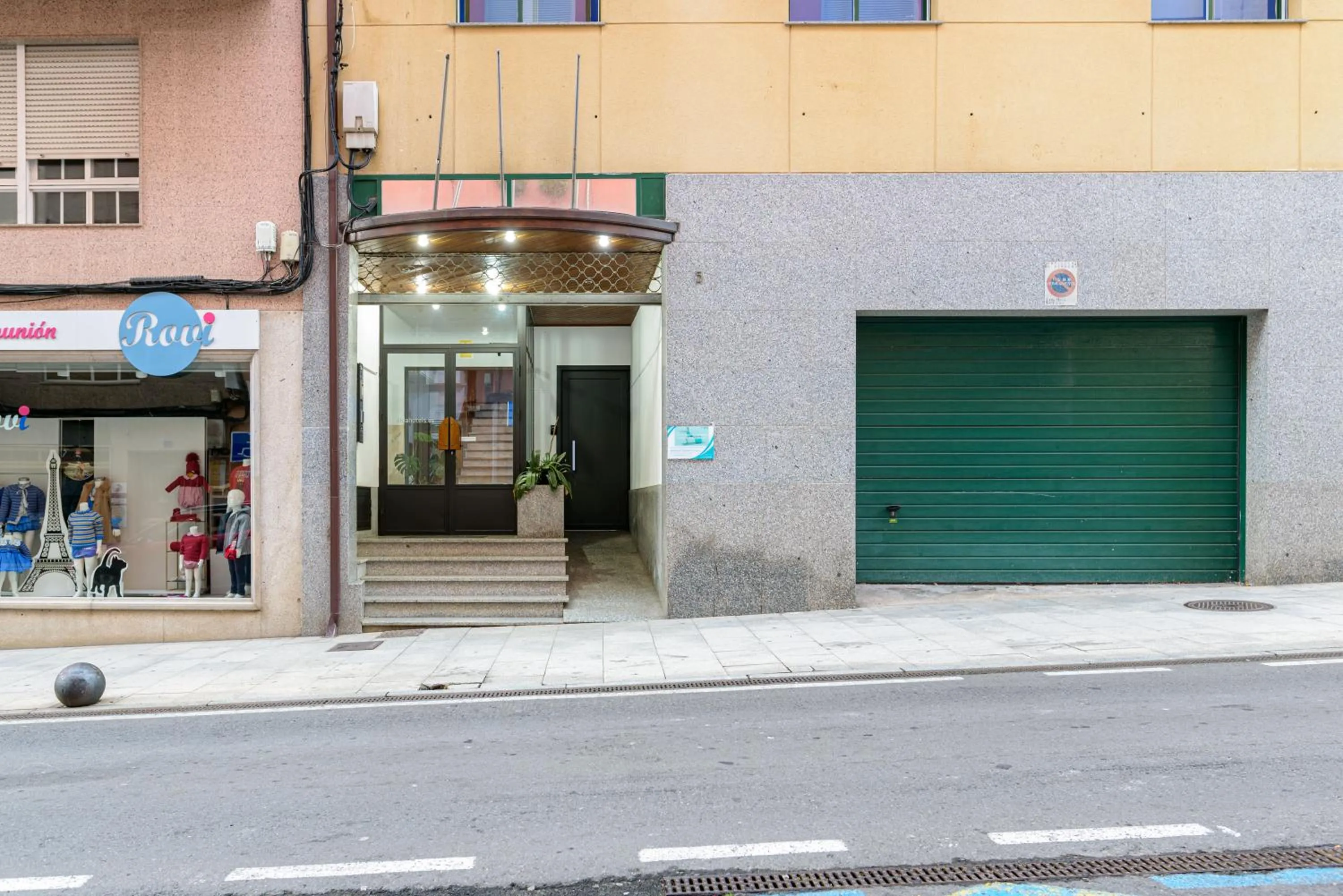 Lobby or reception in Hotel Alda Ribeira