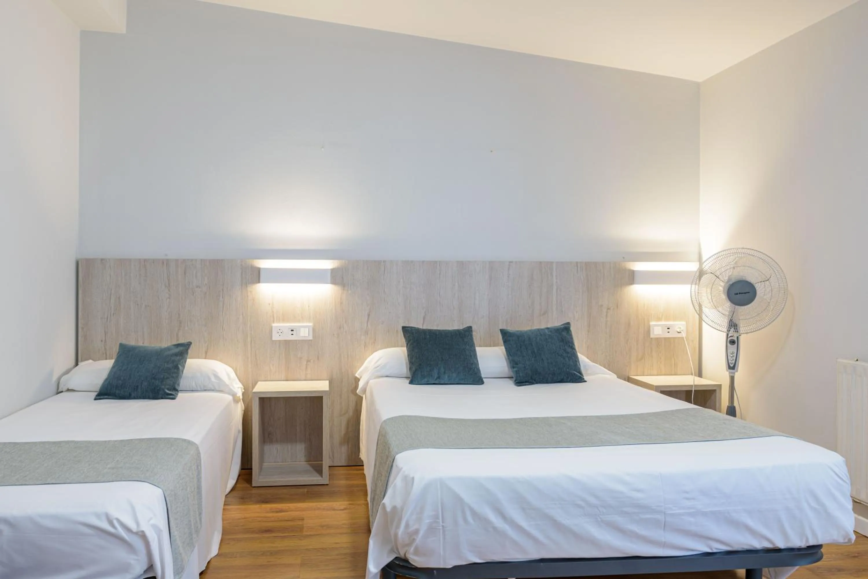 Bedroom, Bed in Hotel Alda Ribeira