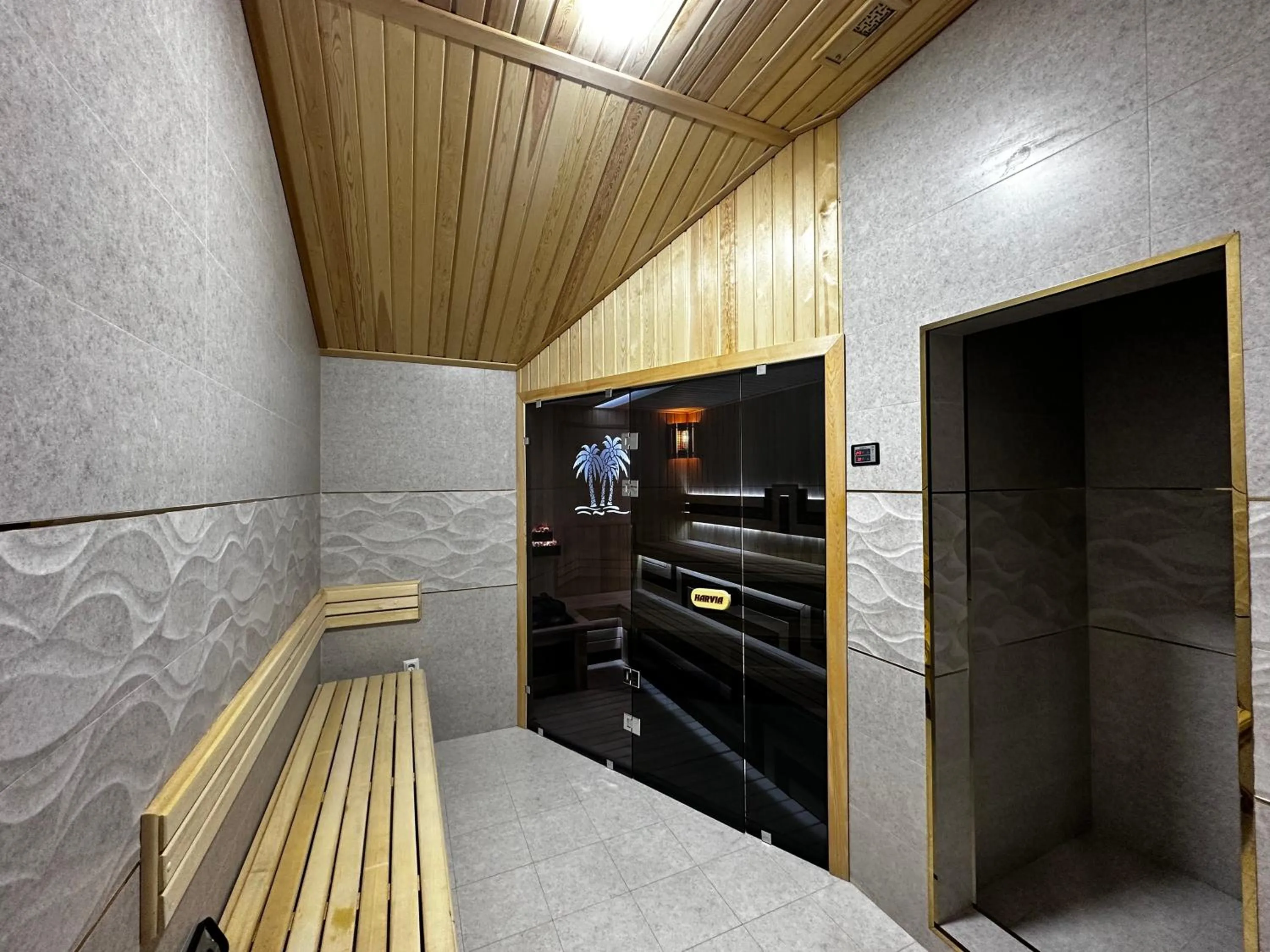 Sauna in Harris Hotel Spa&Fitness