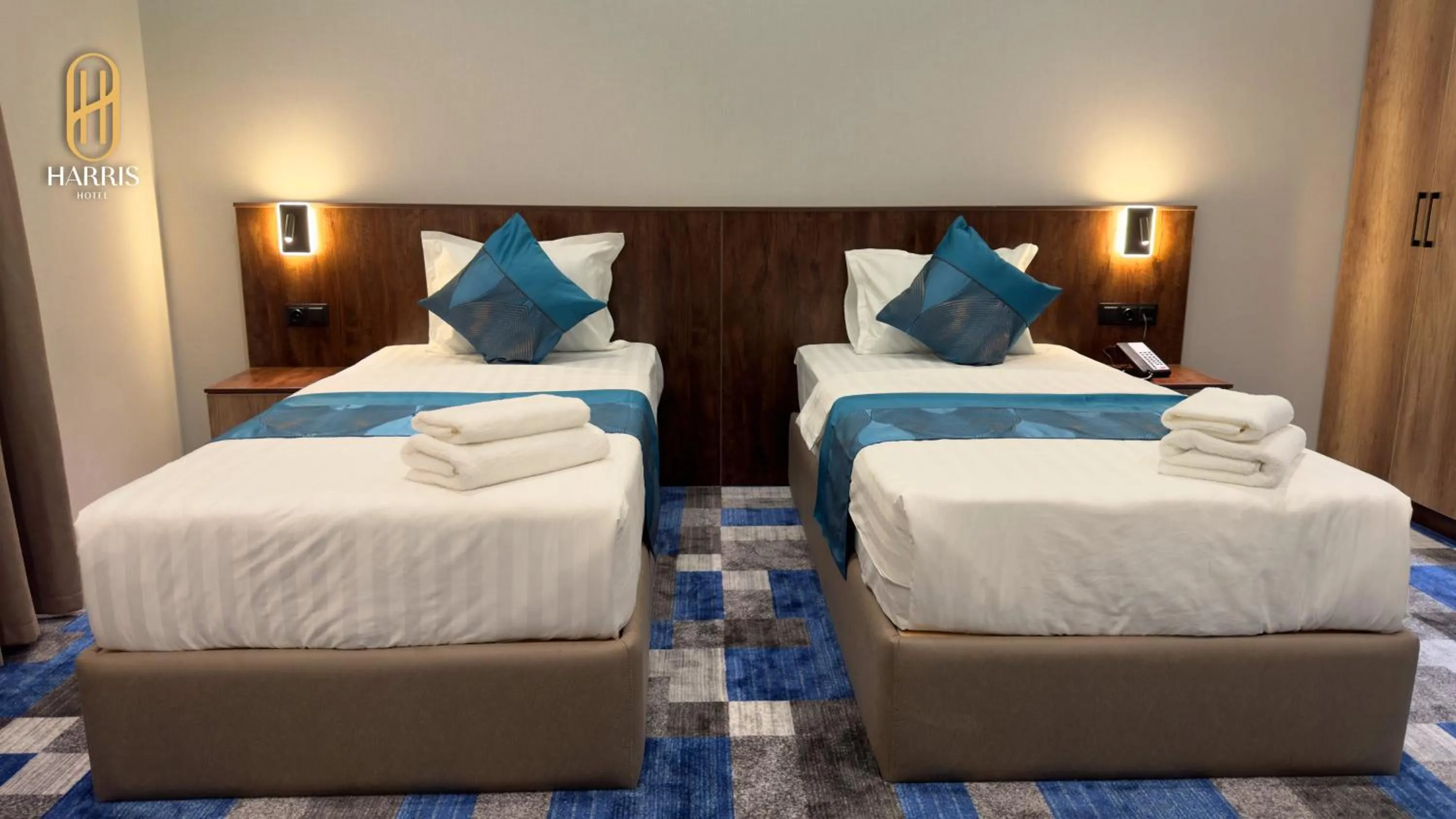 Bed in Harris Hotel Spa&Fitness