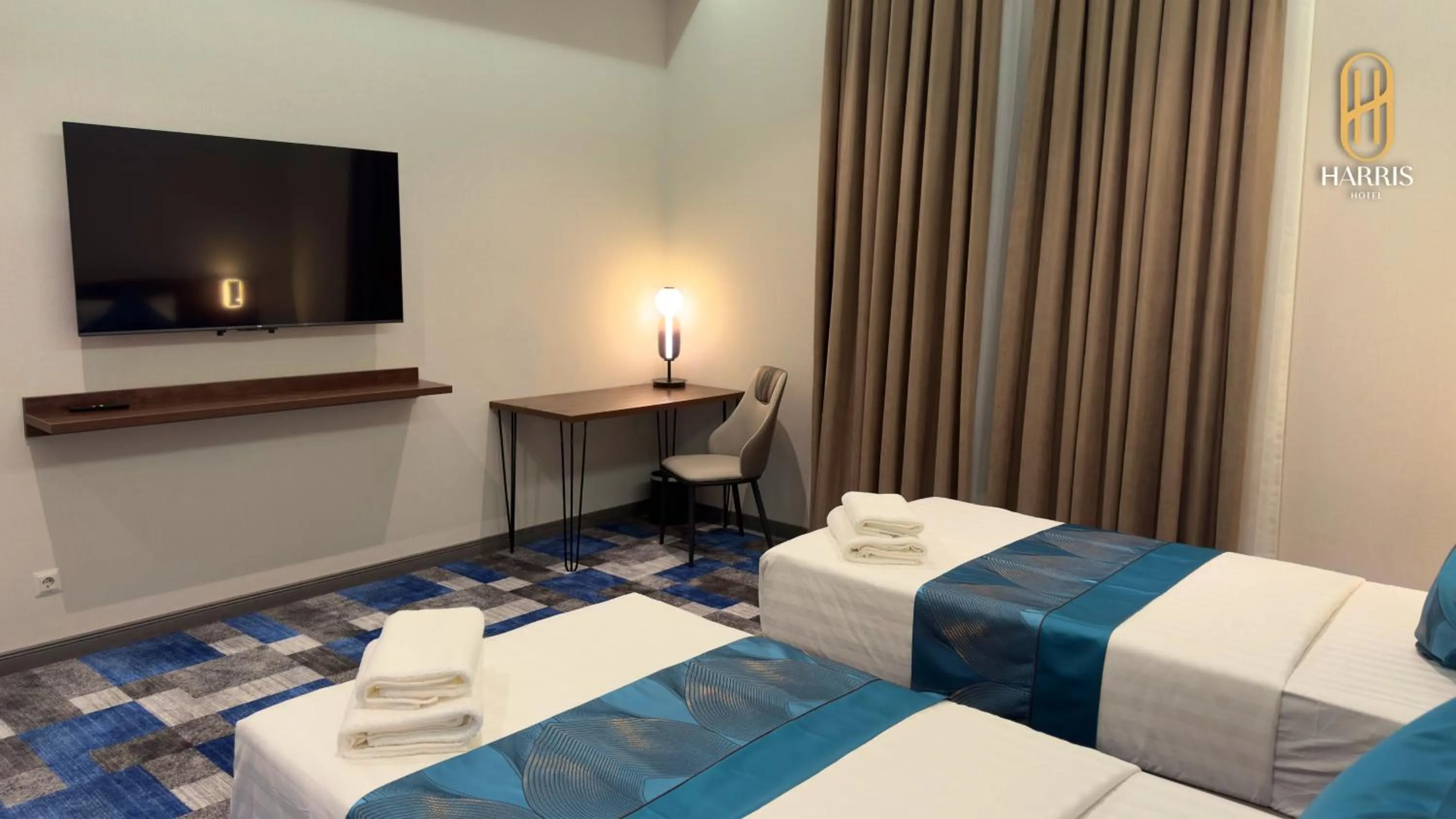 Bedroom, Bed in Harris Hotel Spa&Fitness