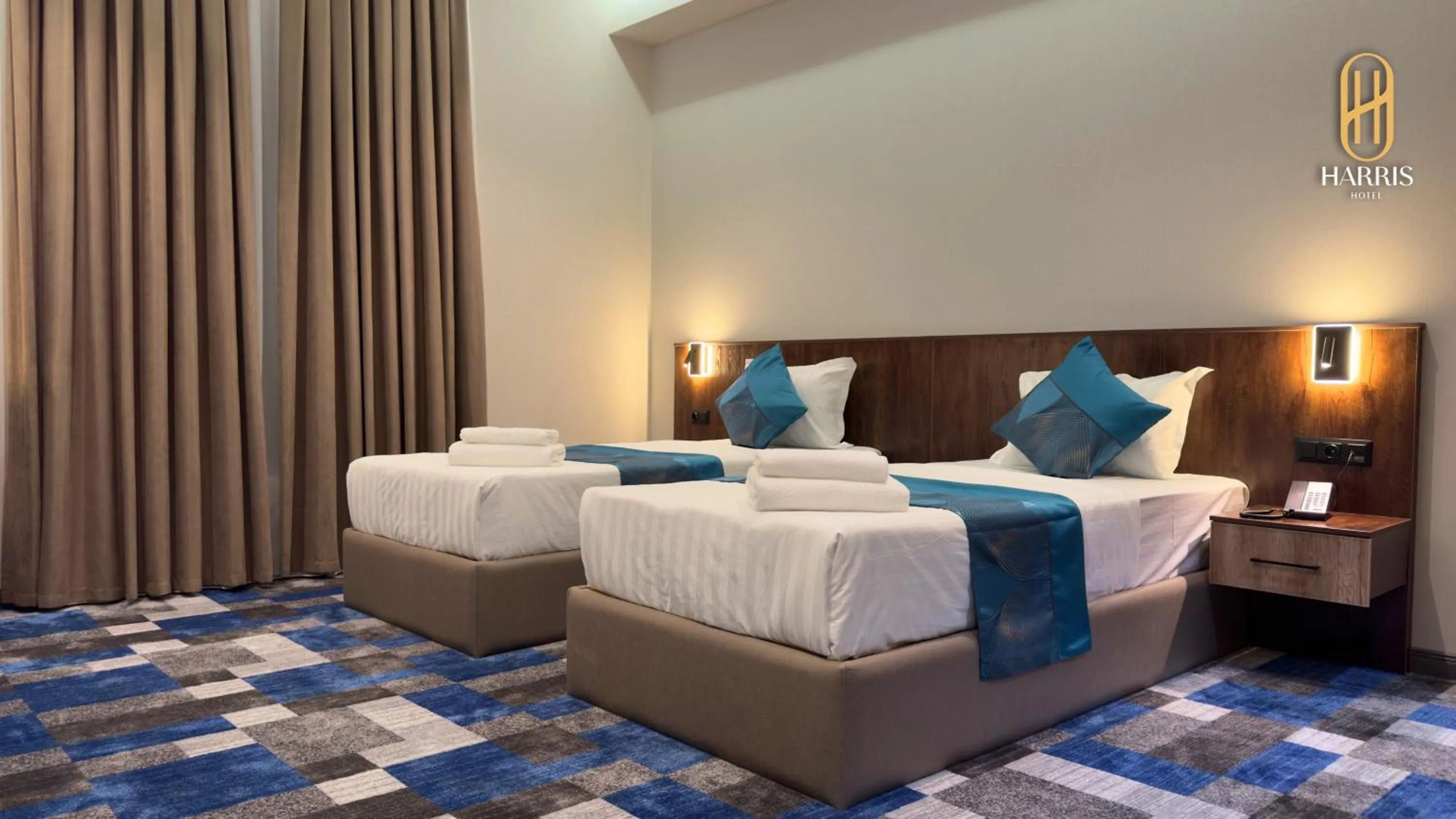 Bedroom, Bed in Harris Hotel Spa&Fitness