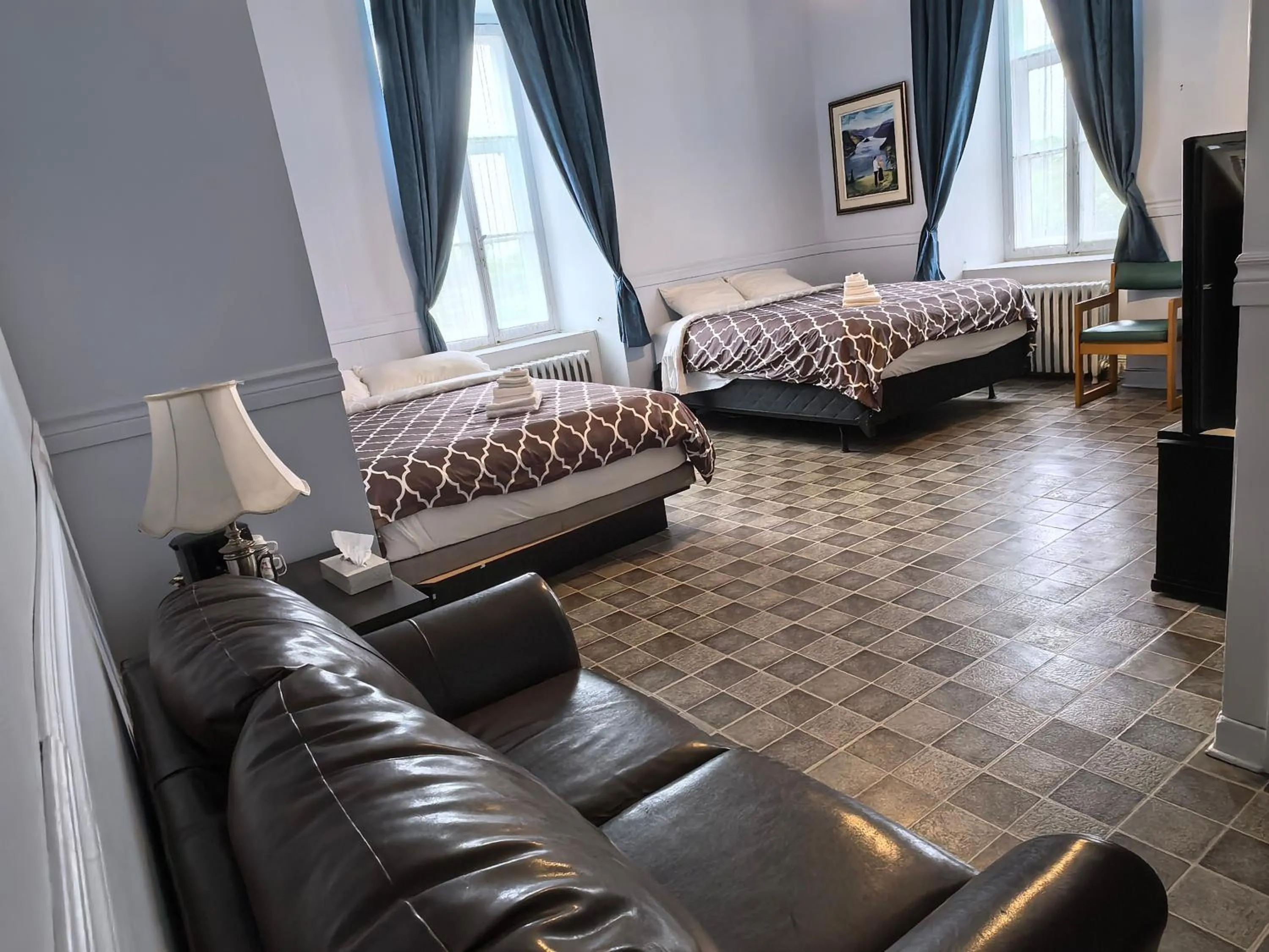 Bedroom in Auberge du Couvent