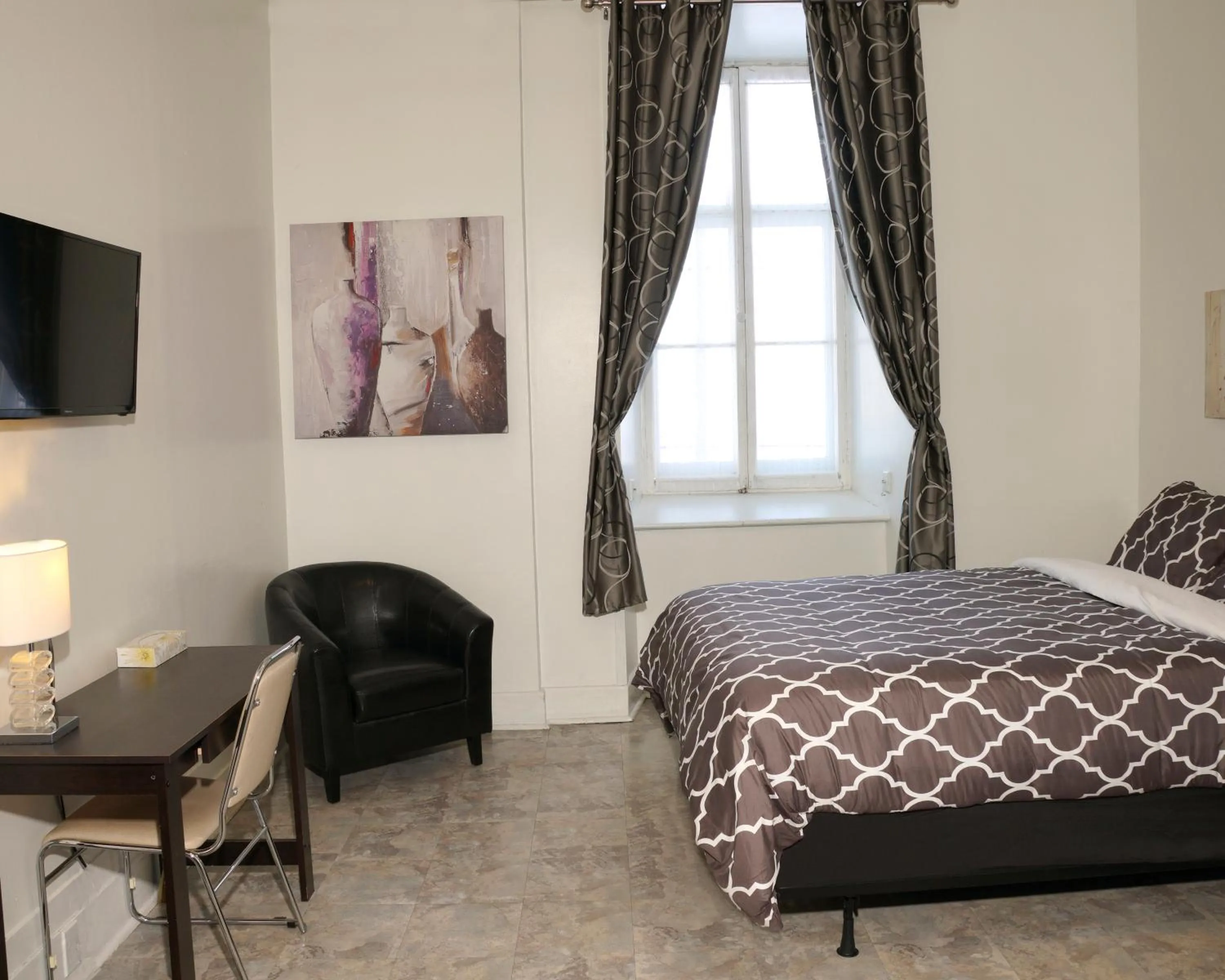 Bedroom in Auberge du Couvent