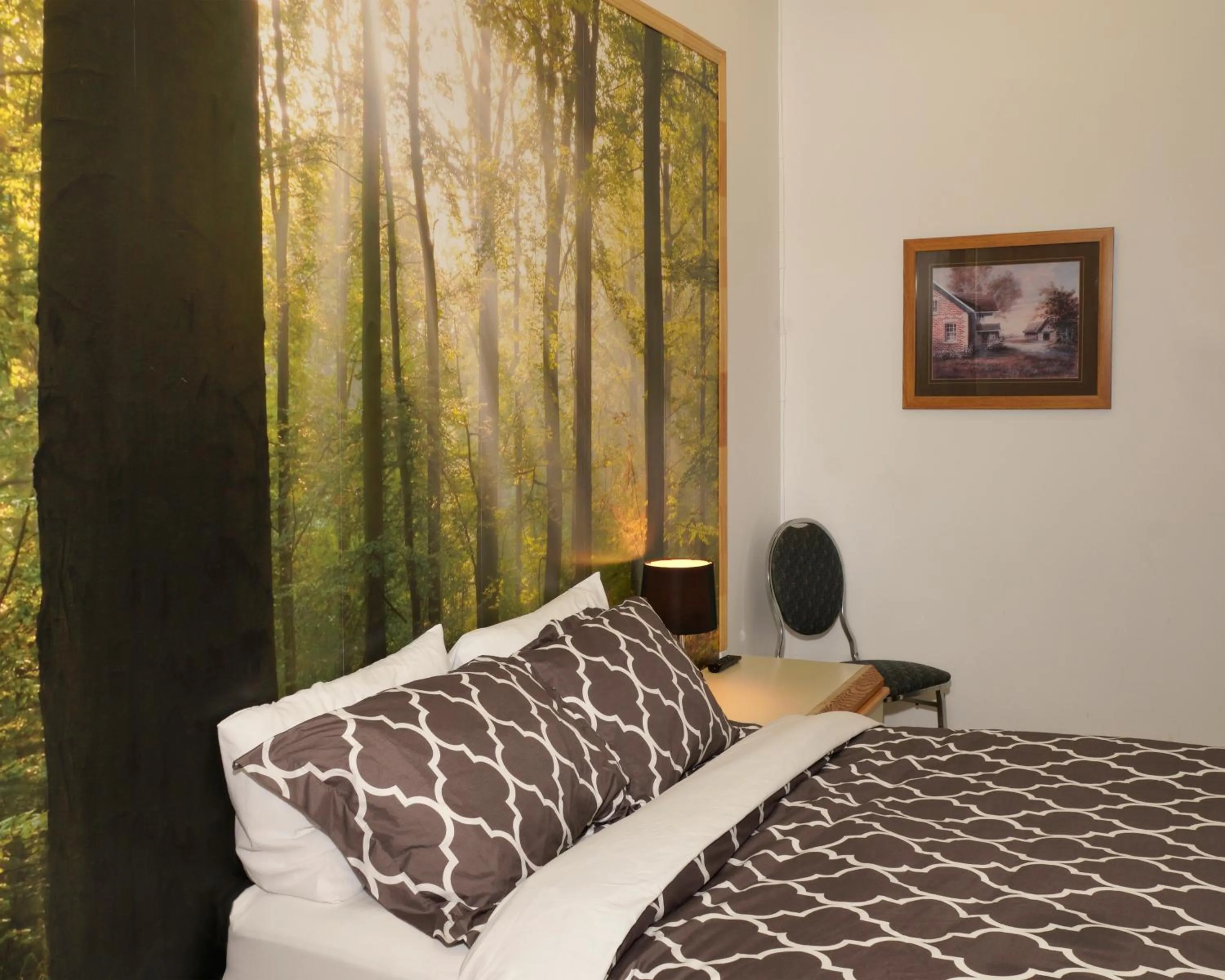 Bedroom in Auberge du Couvent