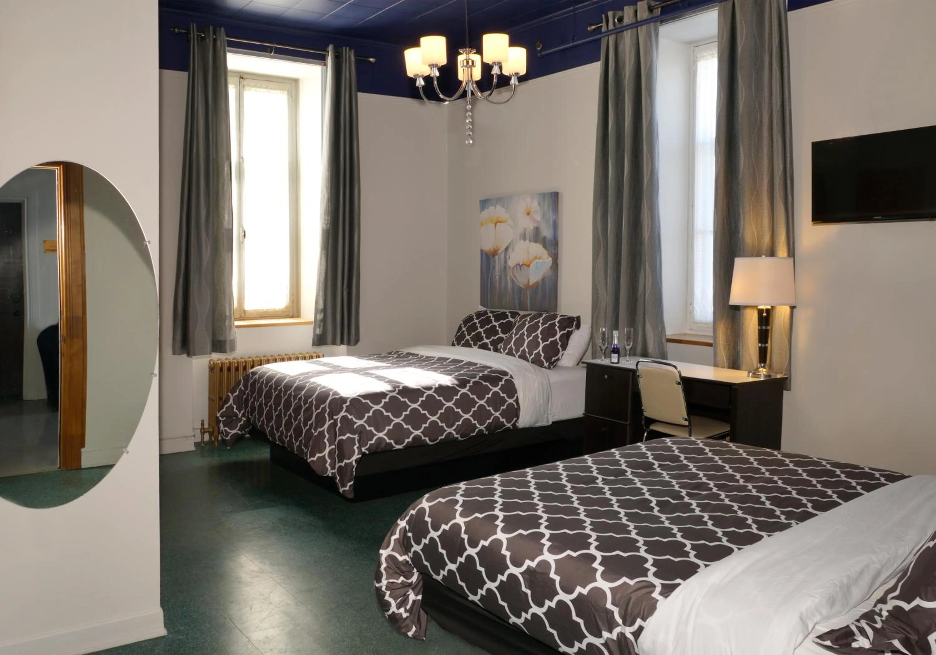 Bedroom in Auberge du Couvent