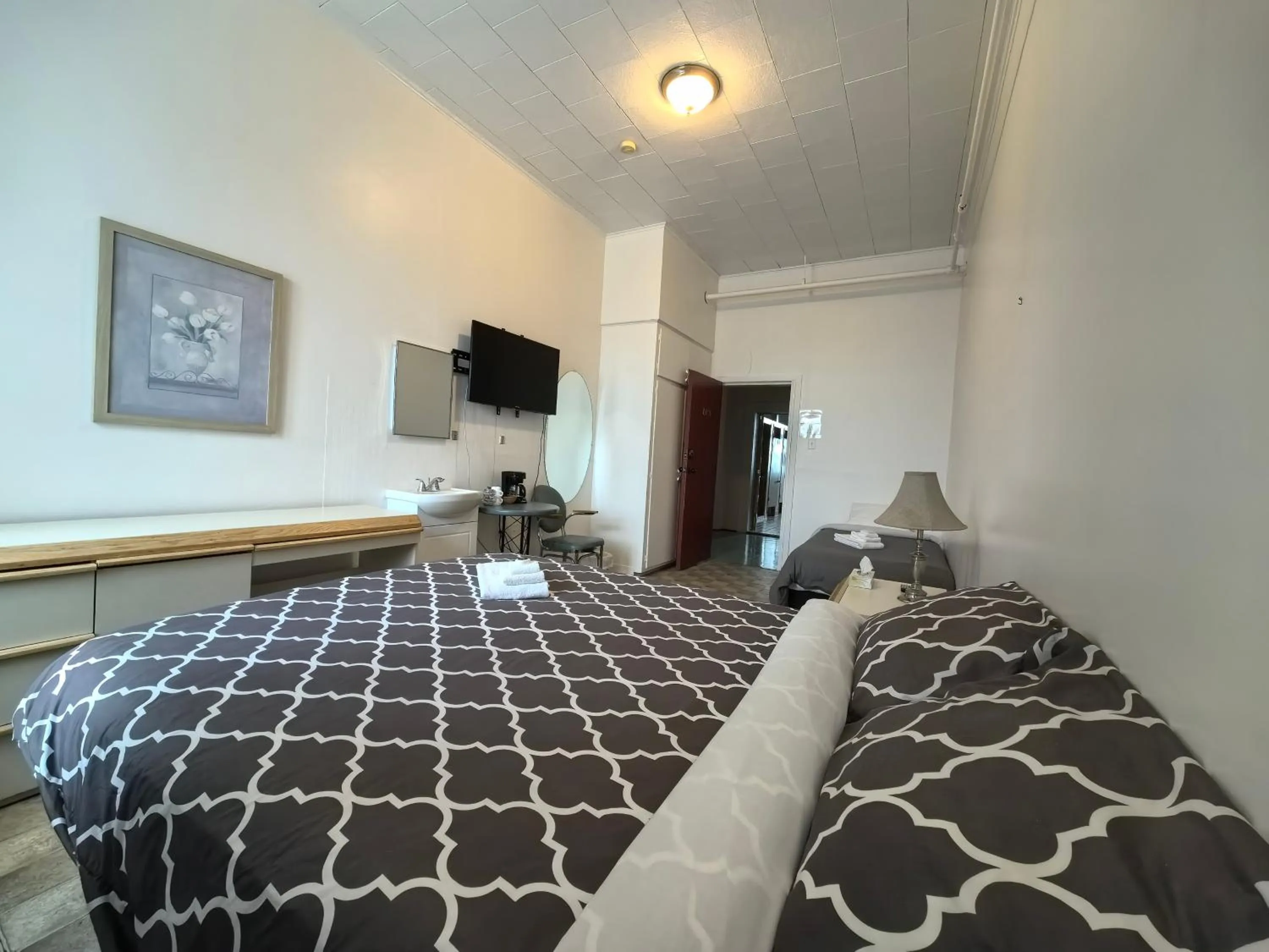 Bedroom in Auberge du Couvent