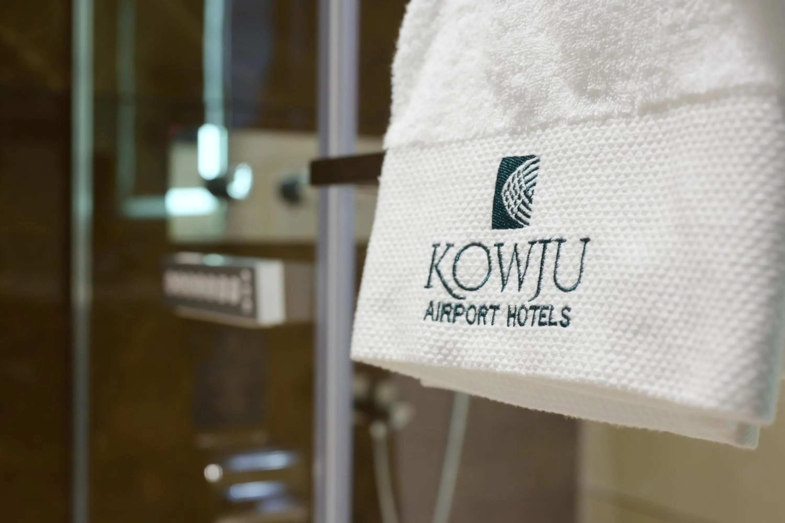 towels in Kowju Airport Hotel Calicut
