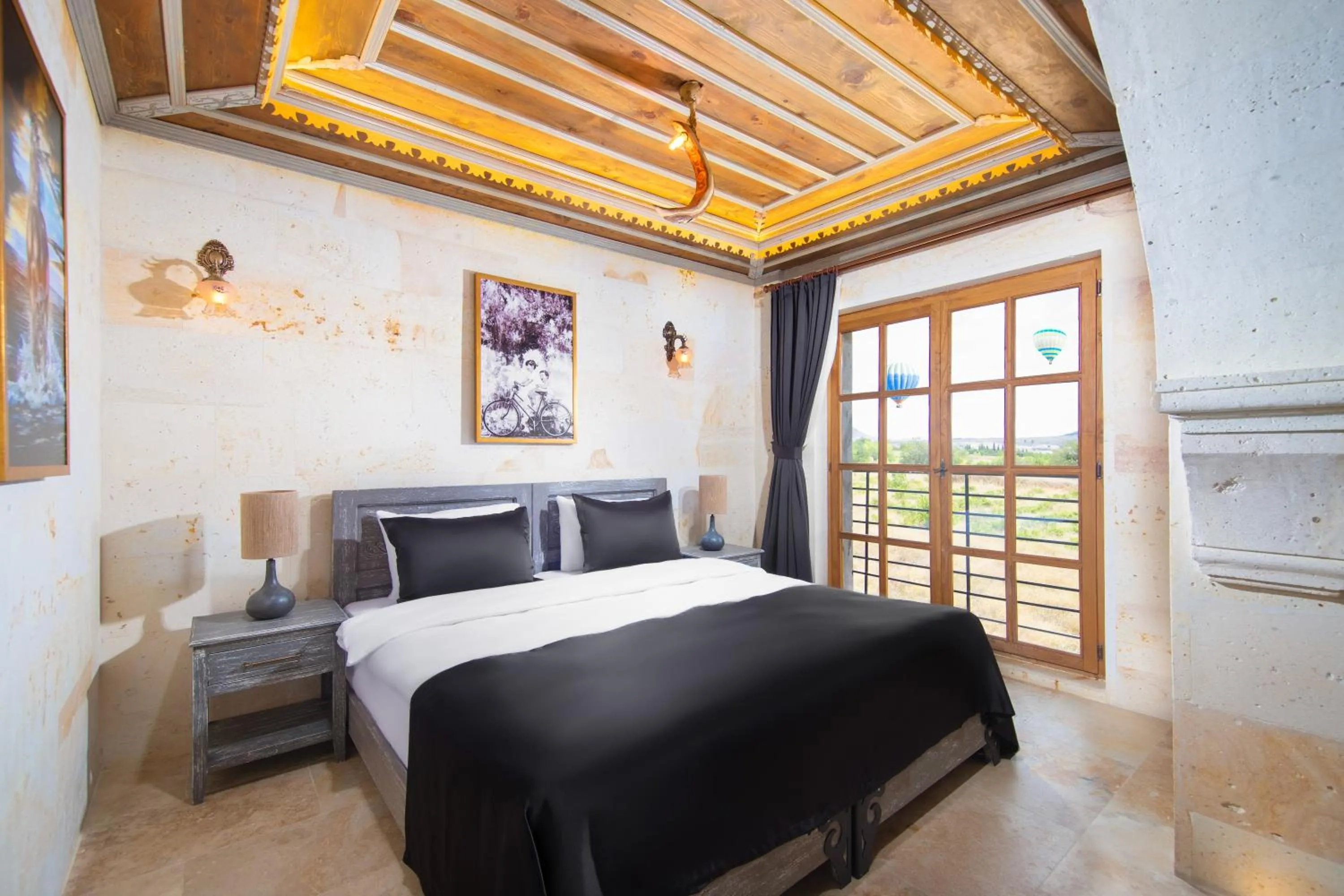 Bed in Moonstone in Cappadocia