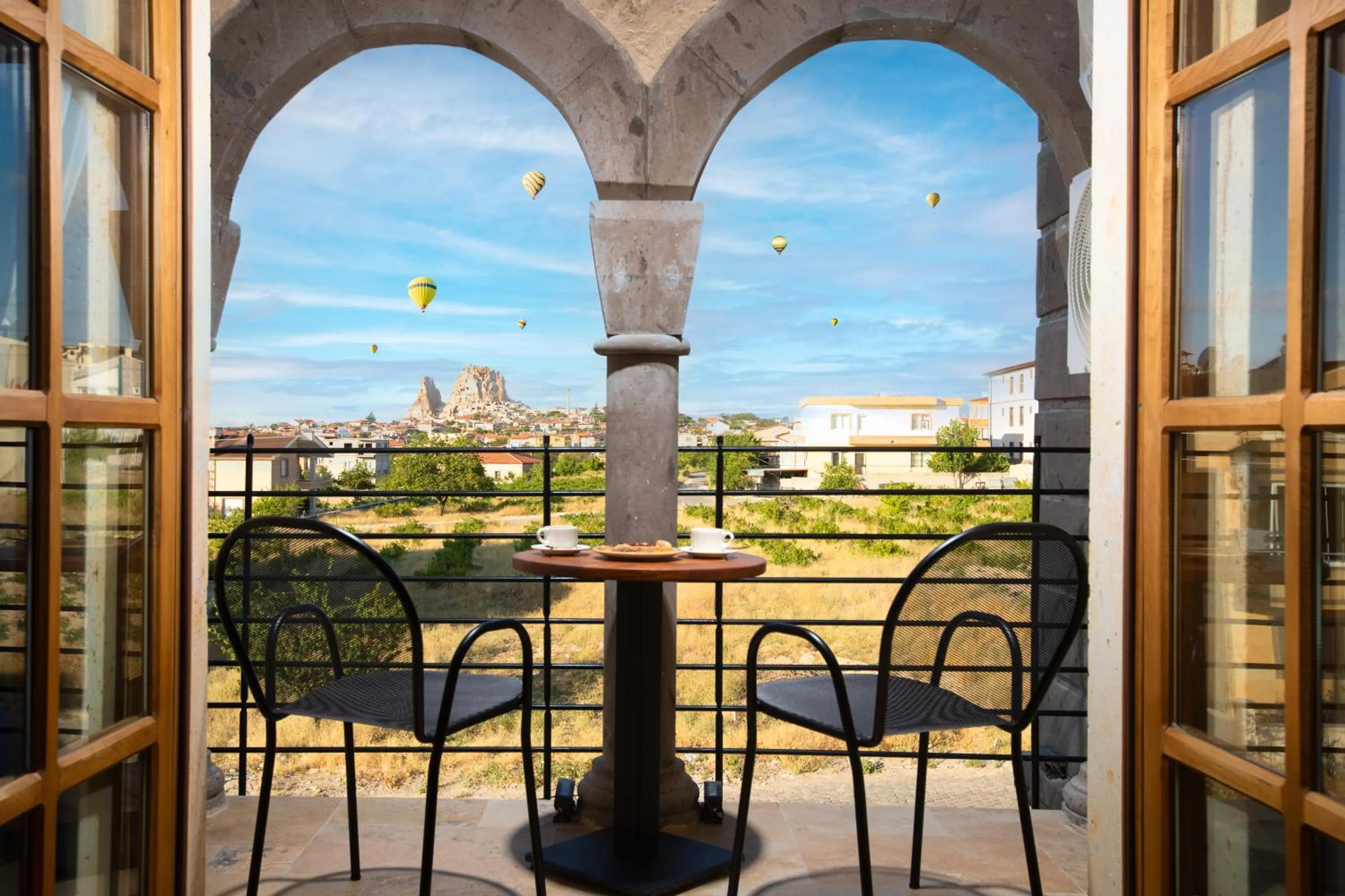 Nearby landmark in Moonstone in Cappadocia