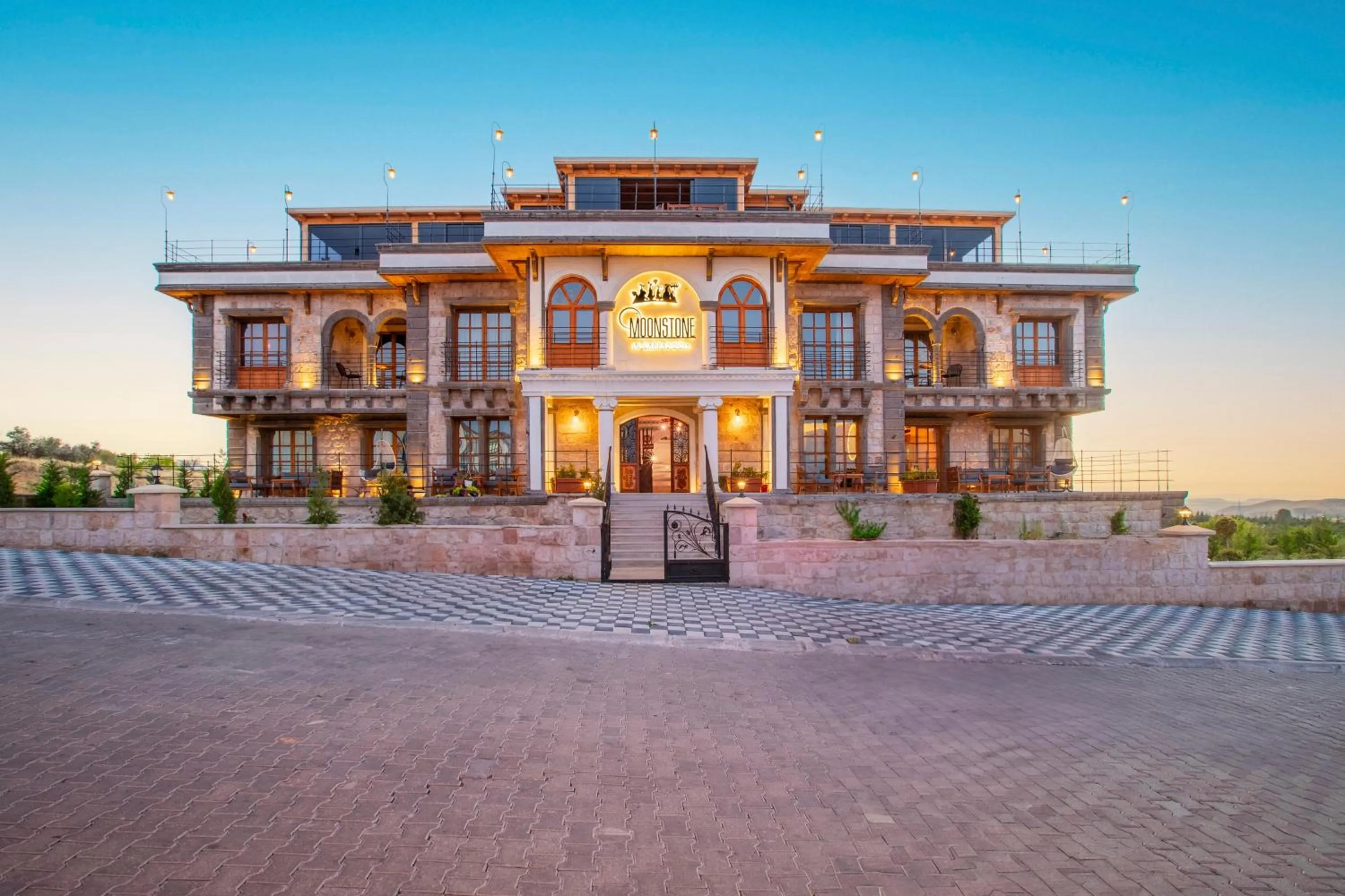 Property building in Moonstone in Cappadocia