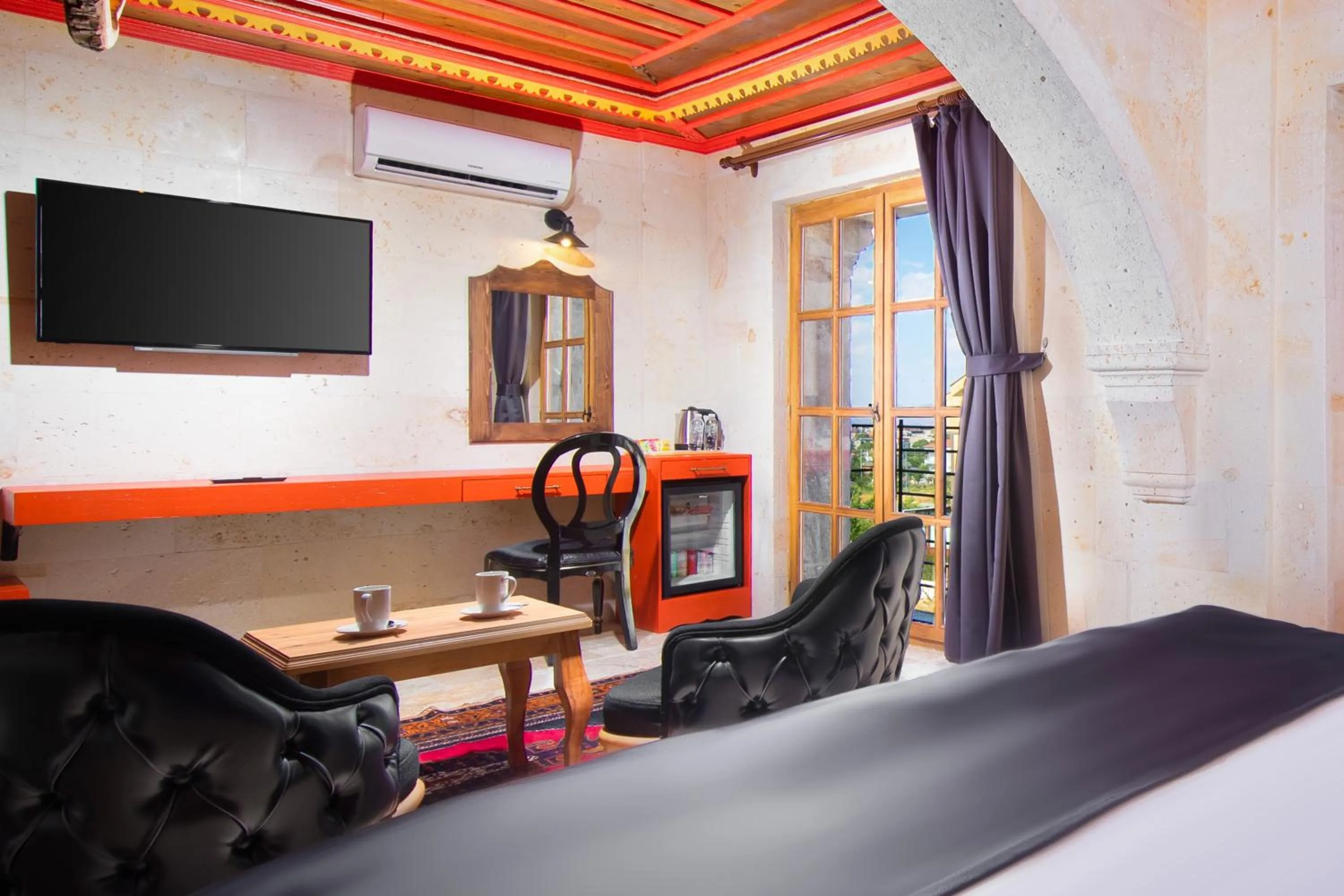 Bed in Moonstone in Cappadocia