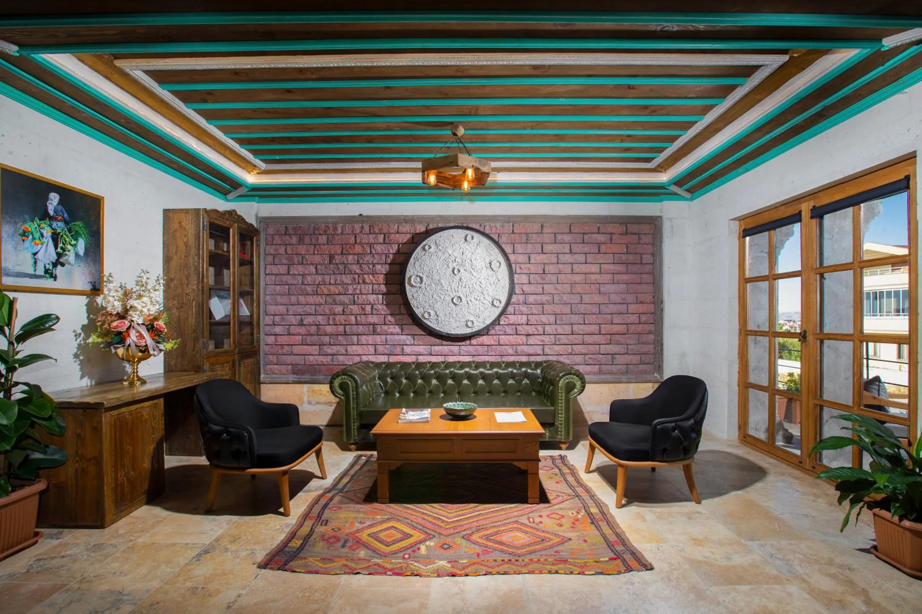 Library in Moonstone in Cappadocia