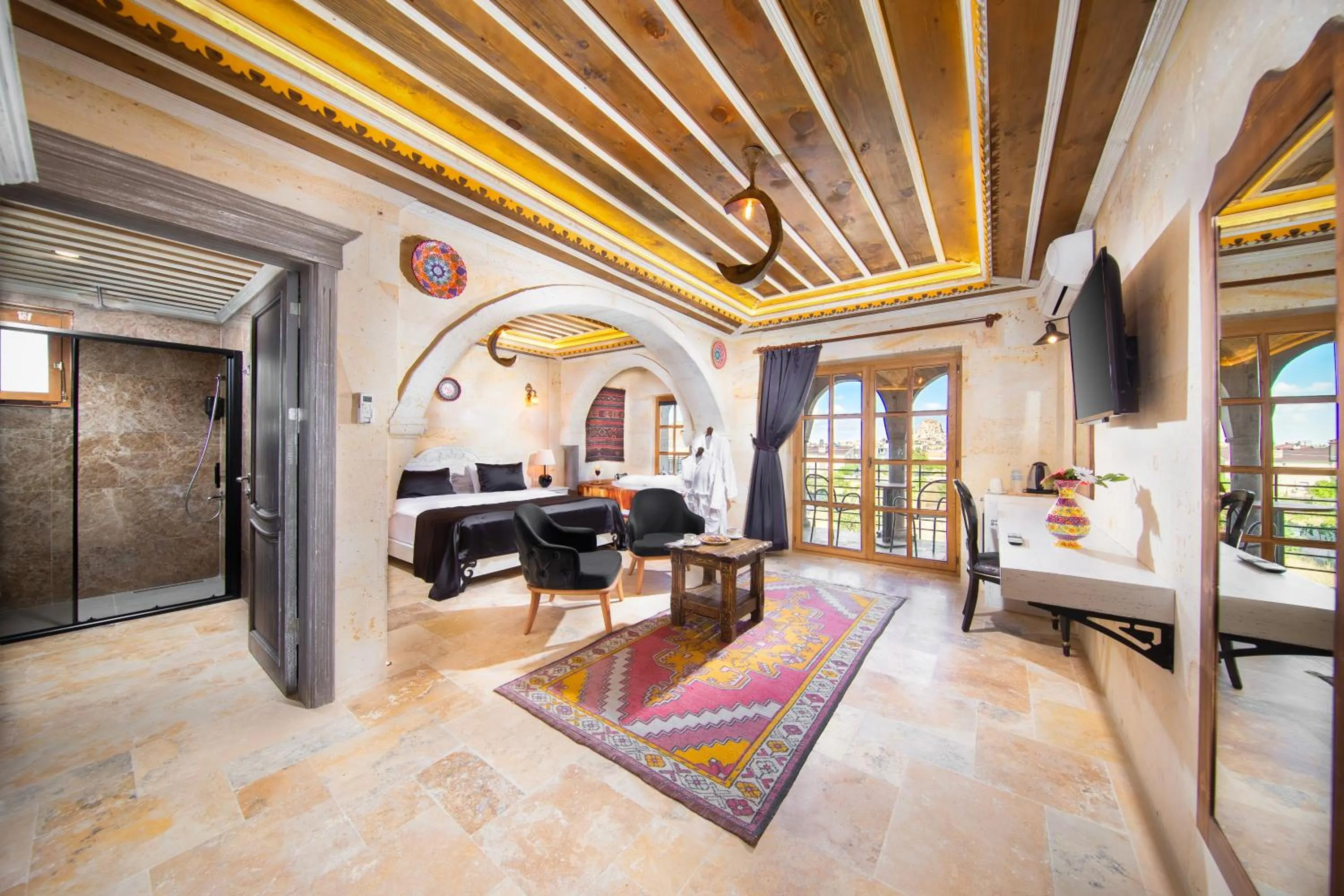 Bed in Moonstone in Cappadocia